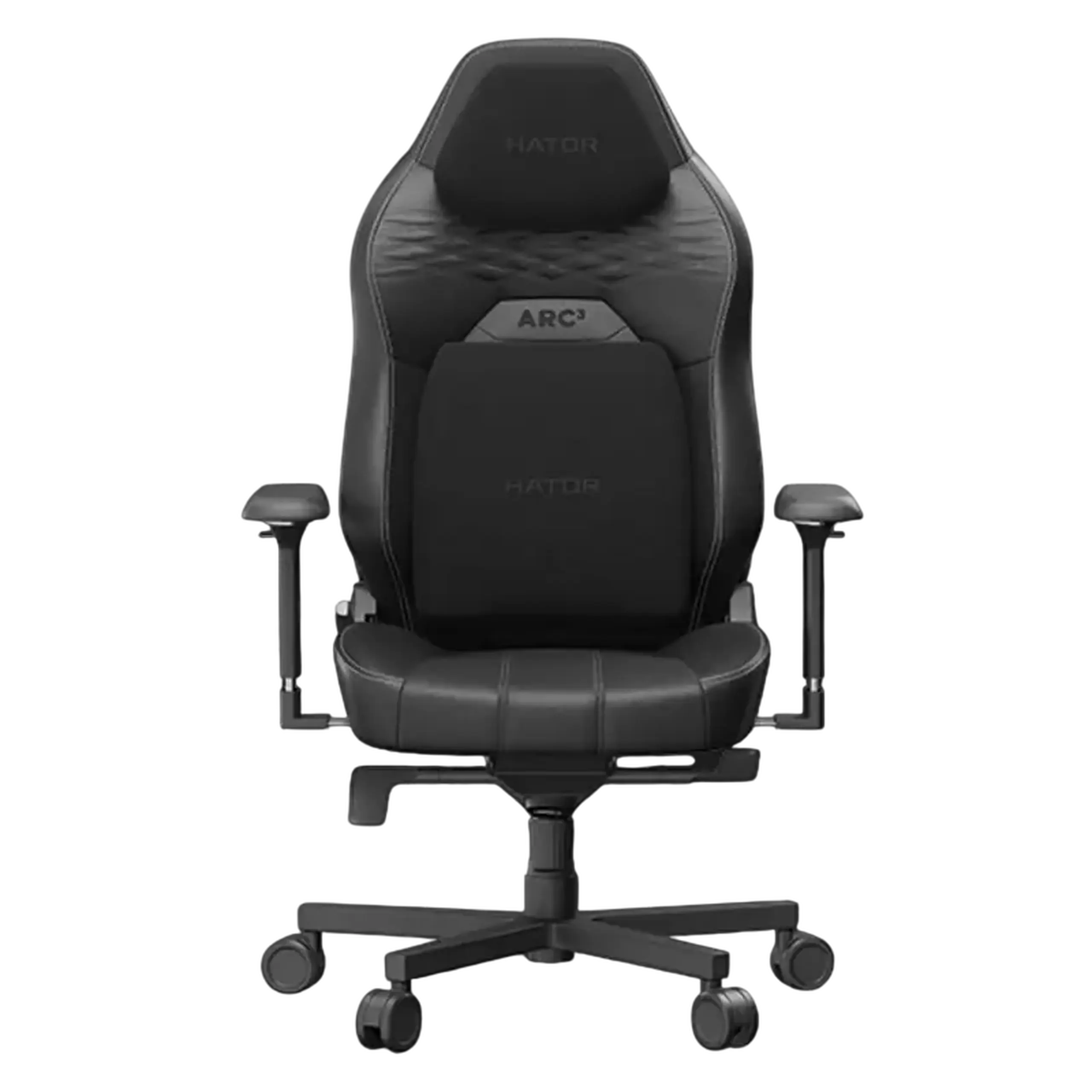 Scaun Gaming HATOR Arc 3 S, PU Piele, Negru