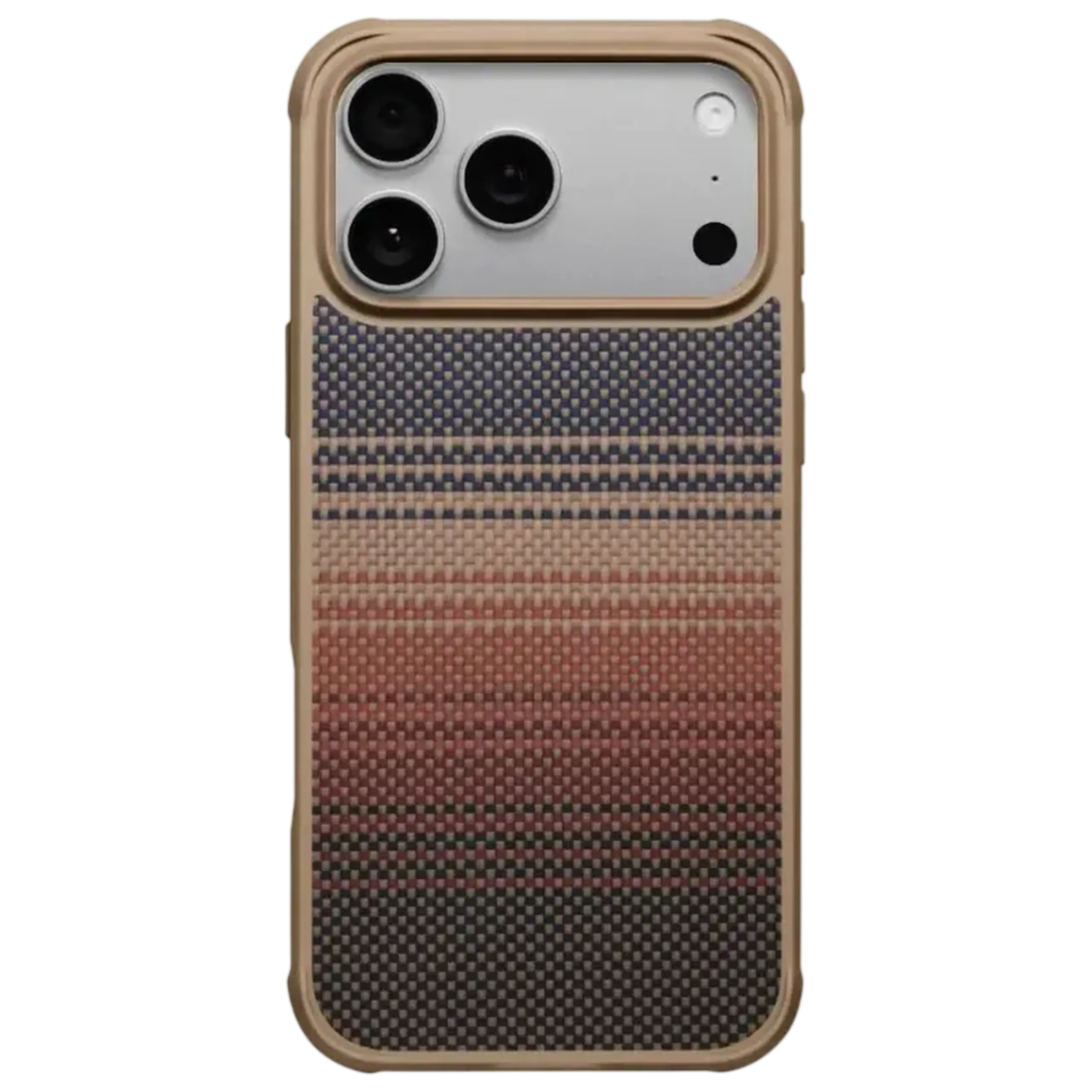 Husă Pitaka Aramid ProGuard pentru Apple iPhone 17 Pro Max, Sunset