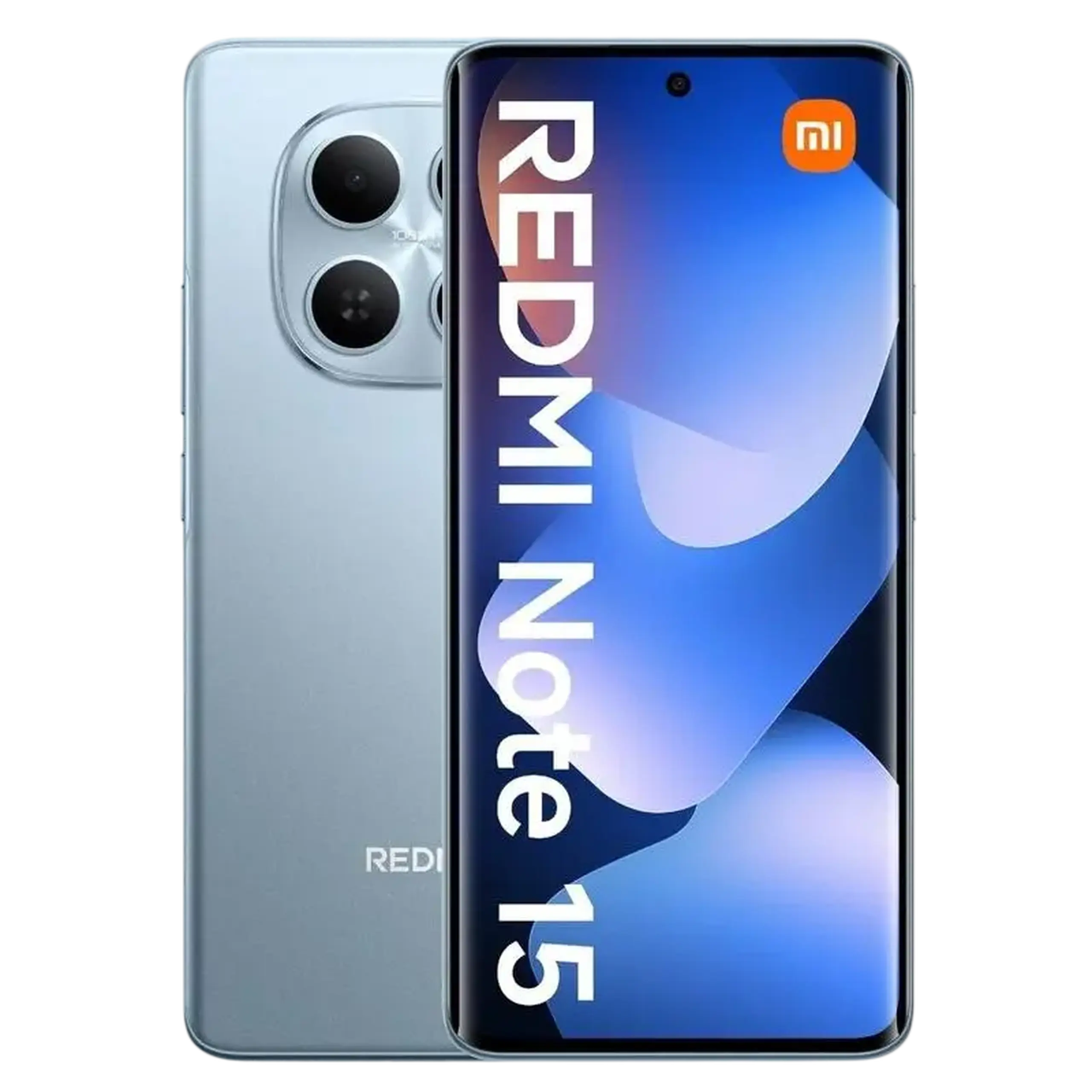 Smartphone Xiaomi RedmiNote 15 4G, 8GB/256GB, Glacier Blue