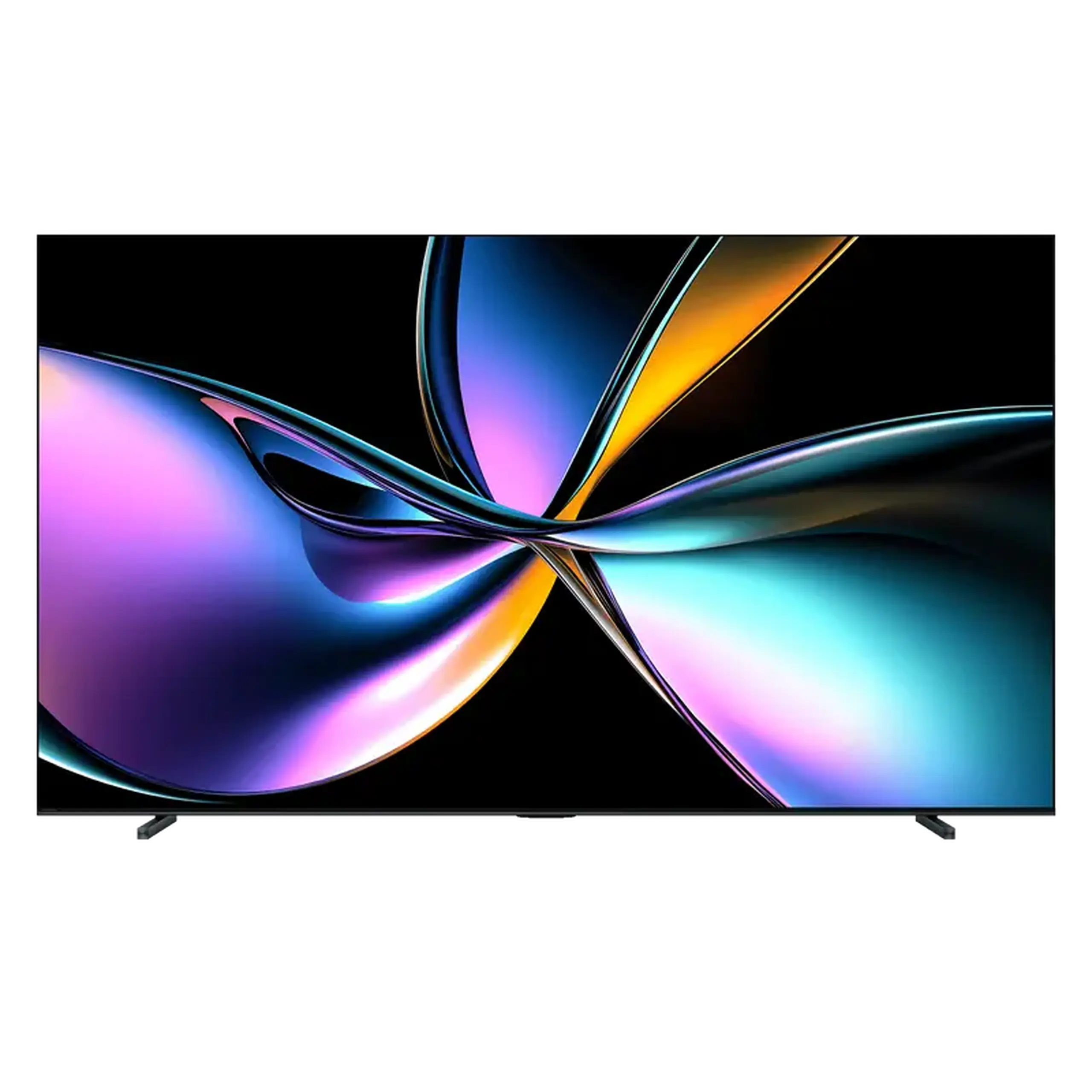 Televizor SMART LED de 100 inchi Hisense 100U7Q PRO, Mini LED 4K UHD, OS VIDAA, negru