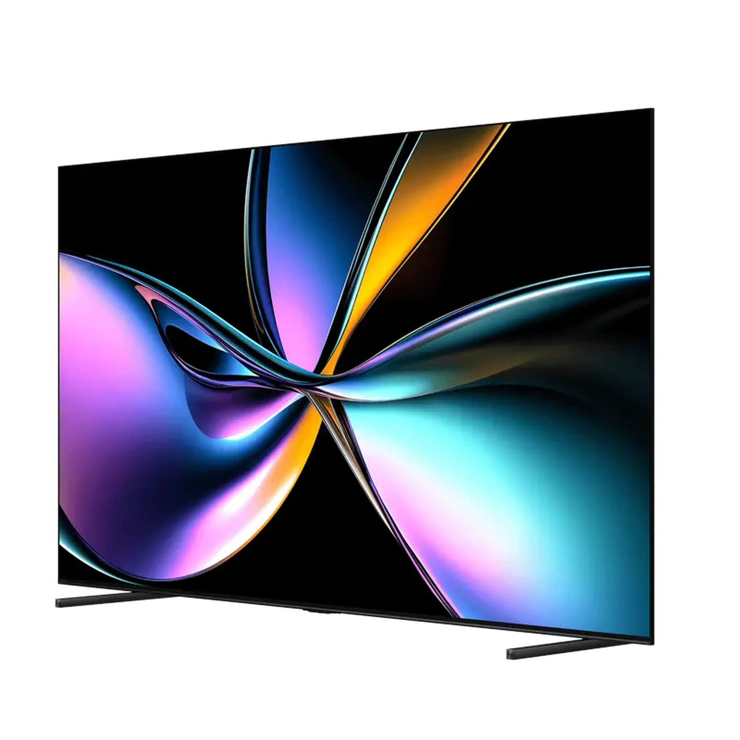 Televizor SMART LED de 100 inchi Hisense 100U7Q PRO, Mini LED 4K UHD, OS VIDAA, negru