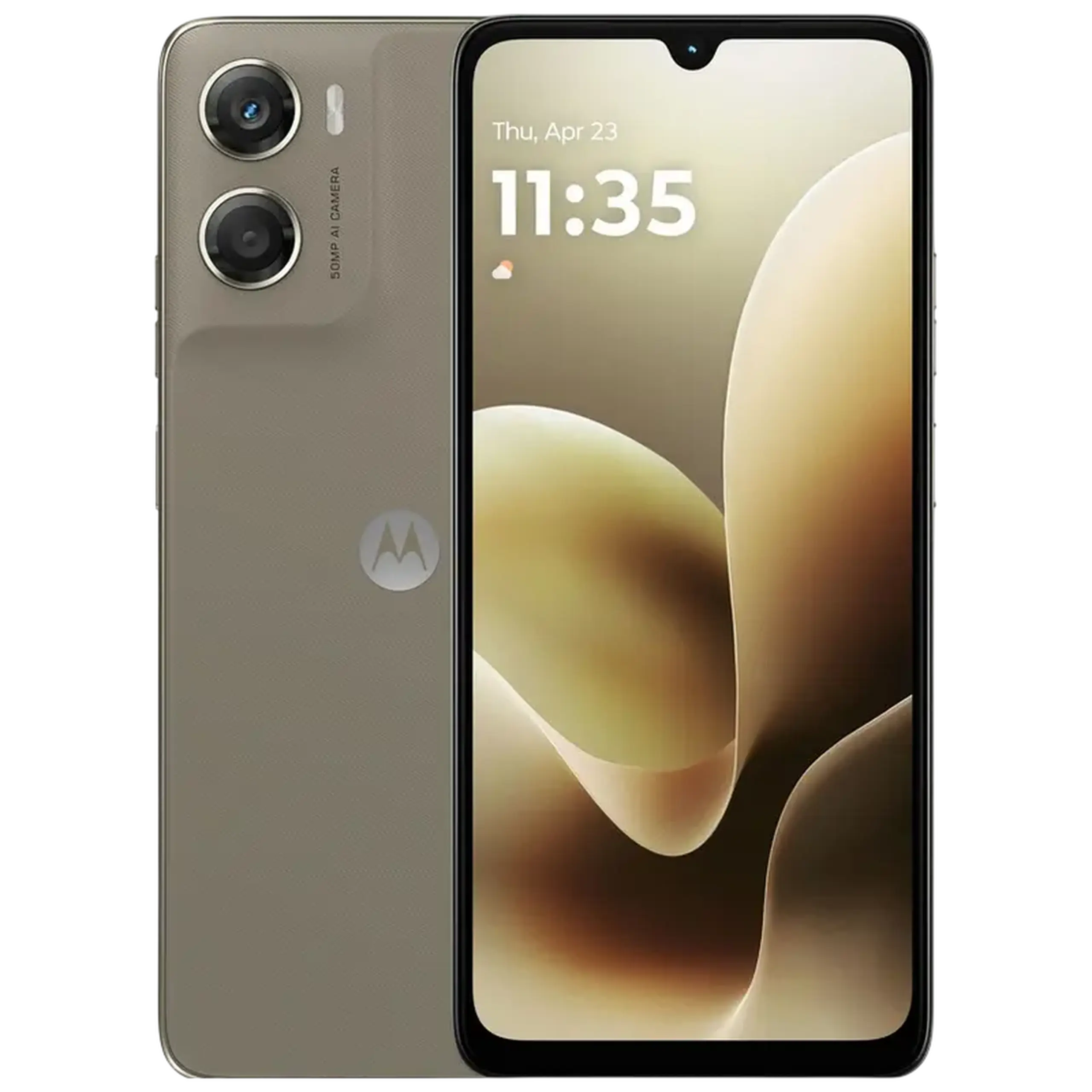 Smartphone Motorola Moto G06 Power, 4GB/256GB, Laurel Oak