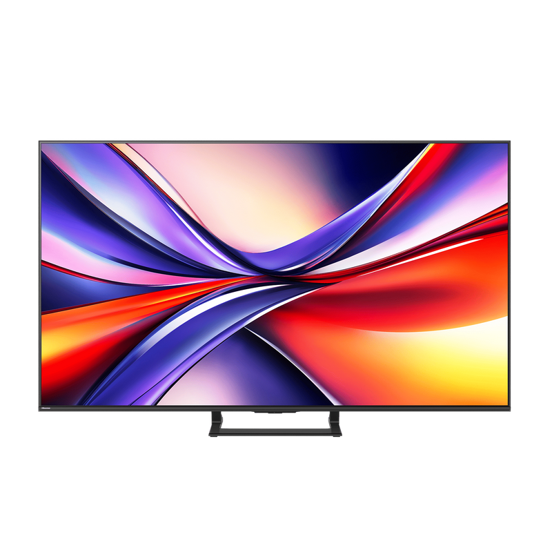 75" QLED SMART TV Hisense 75A7Q, 3840x2160 4K UHD, VIDAA U OS, Negru