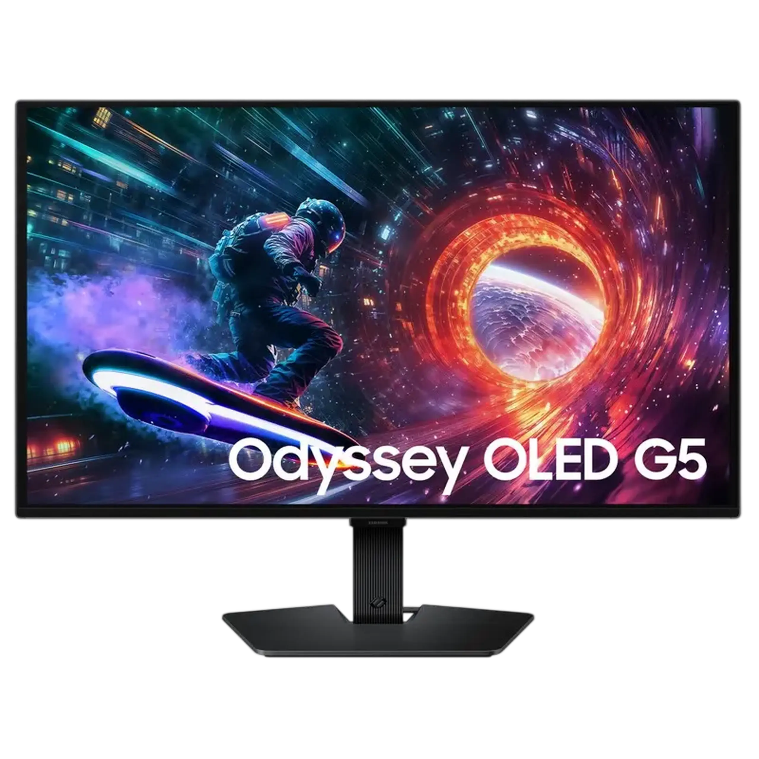 27" Monitor Gaming Samsung S27FG502S, OLED 2560x1440 WQHD, Negru