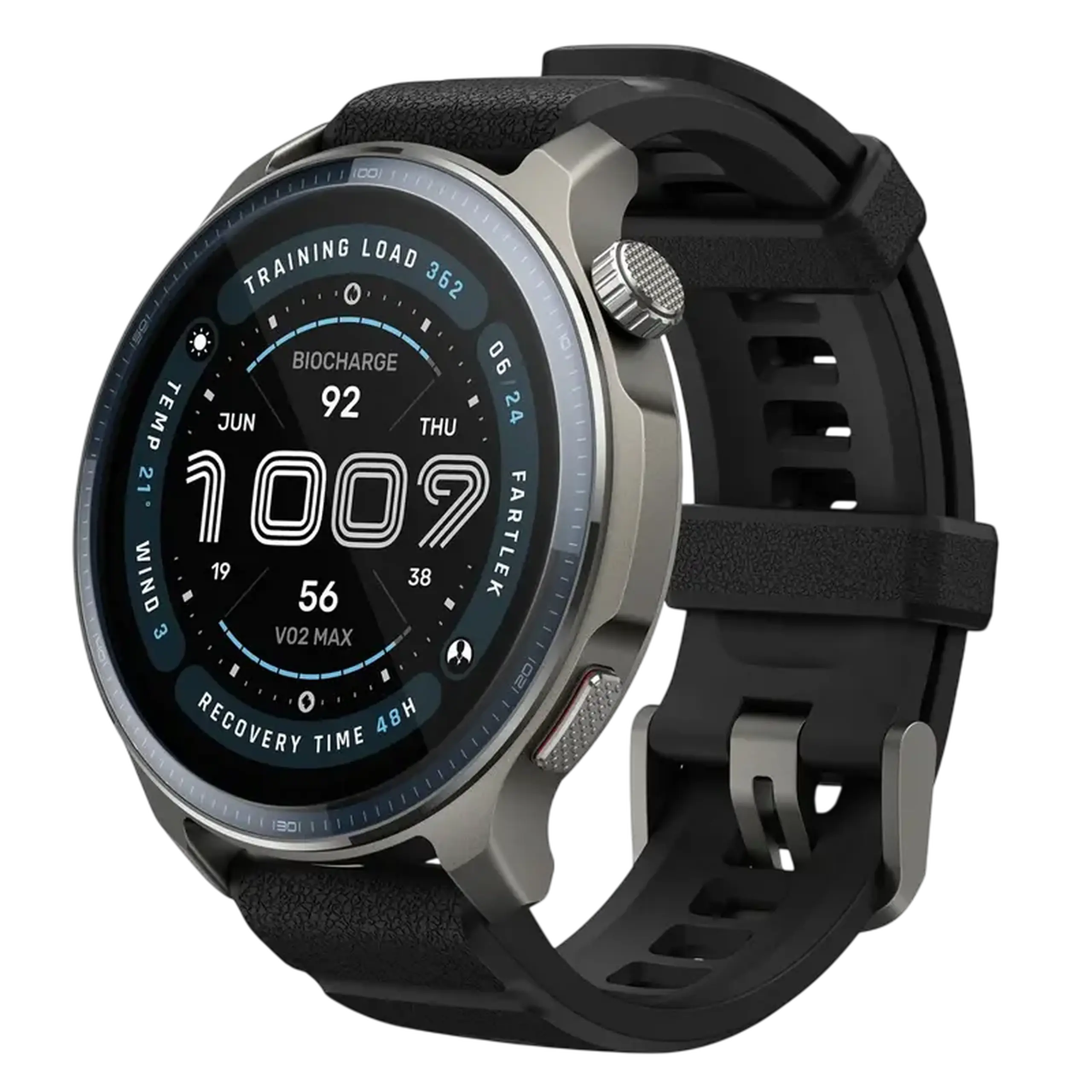 Ceas inteligent Xiaomi Amazfit Balance 2, Negru