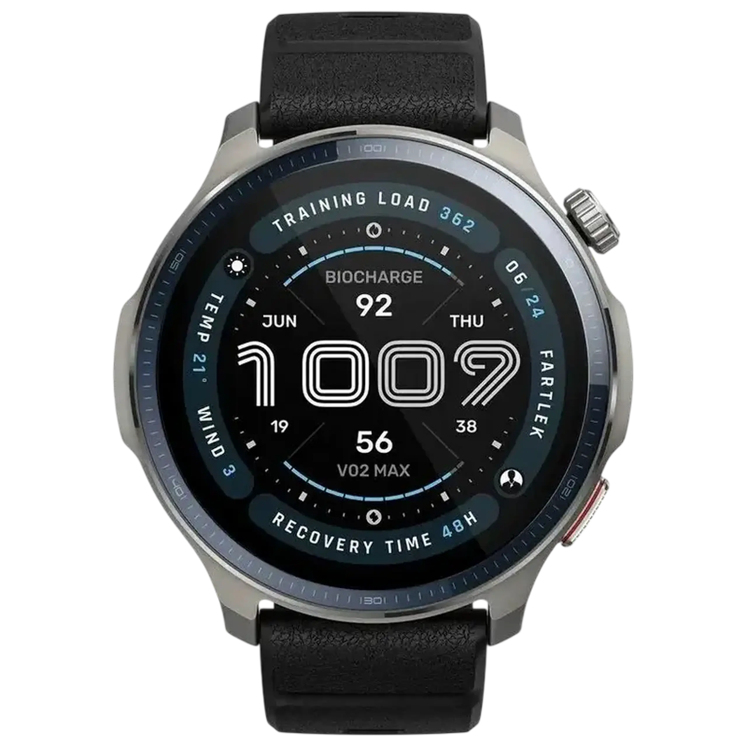 Ceas inteligent Xiaomi Amazfit Balance 2, Negru