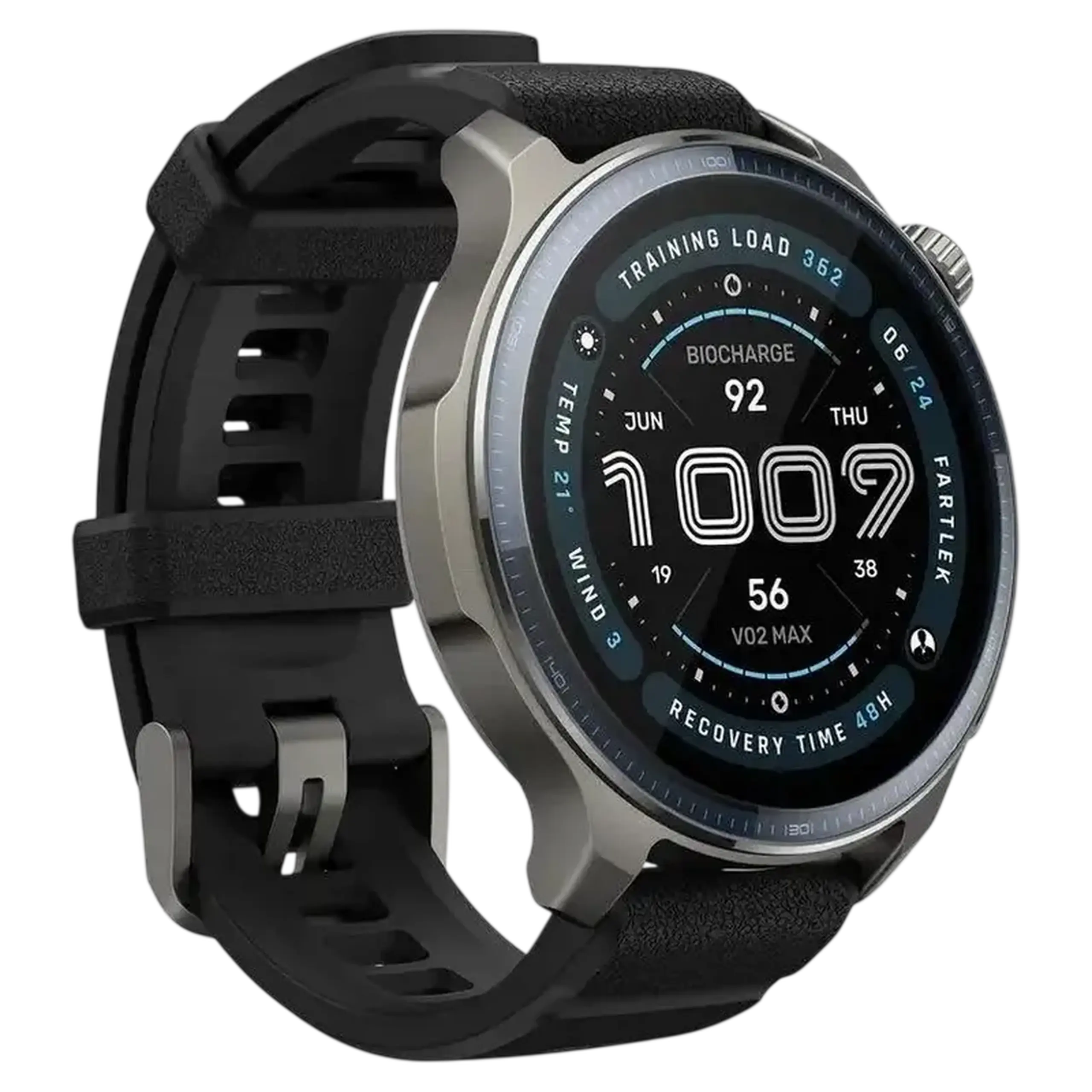 Ceas inteligent Xiaomi Amazfit Balance 2, Negru