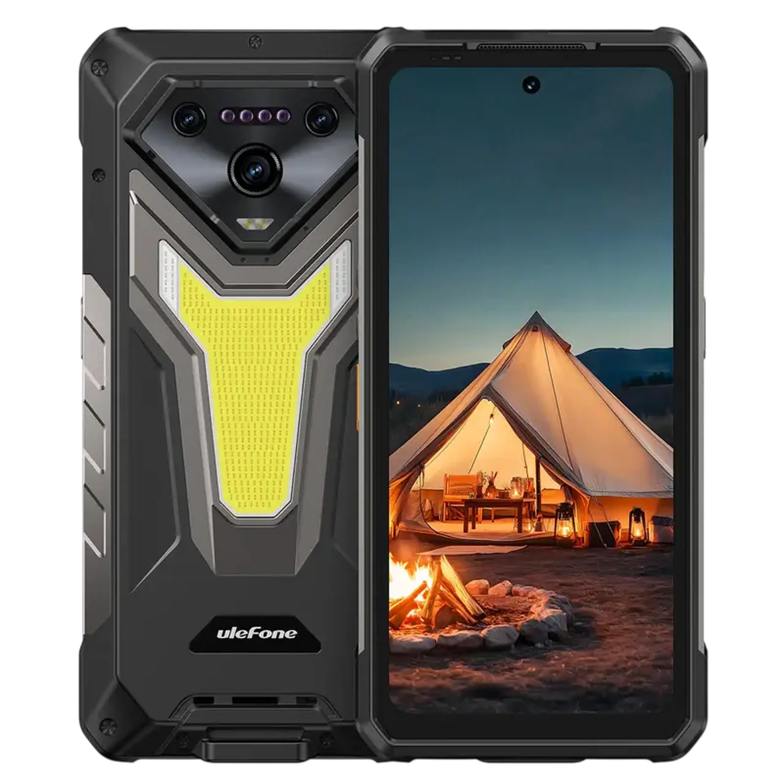 Smartphone Ulefone Armor 34 Pro Plus, 16GB/512GB, Negru¶