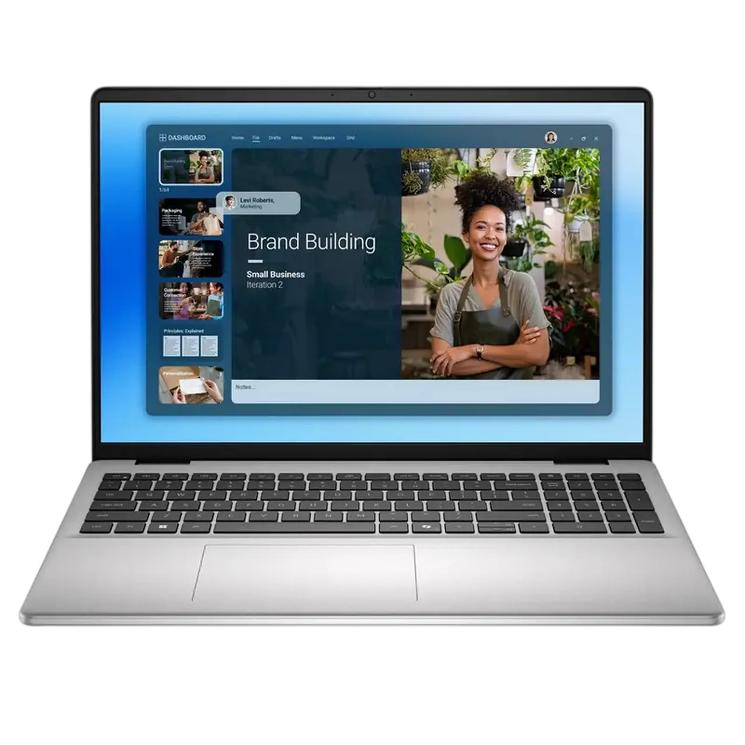 NB Dell 16.0" Dell 16 DC16251 Argintiu (Core 7 150U 16Gb 512Gb)