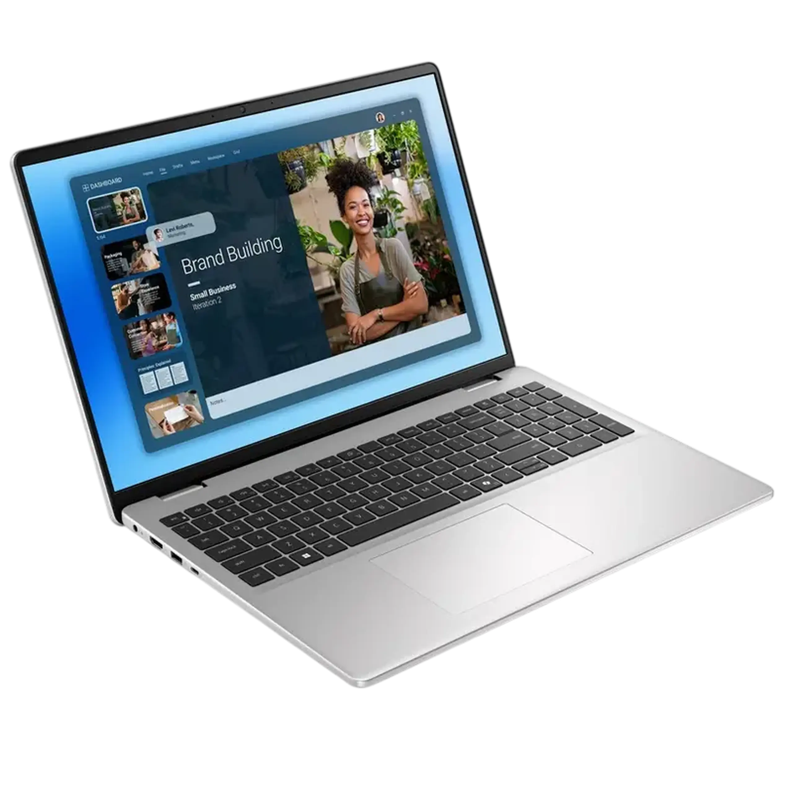 NB Dell 16.0" Dell 16 DC16251 Argintiu (Core 7 150U 16Gb 512Gb)