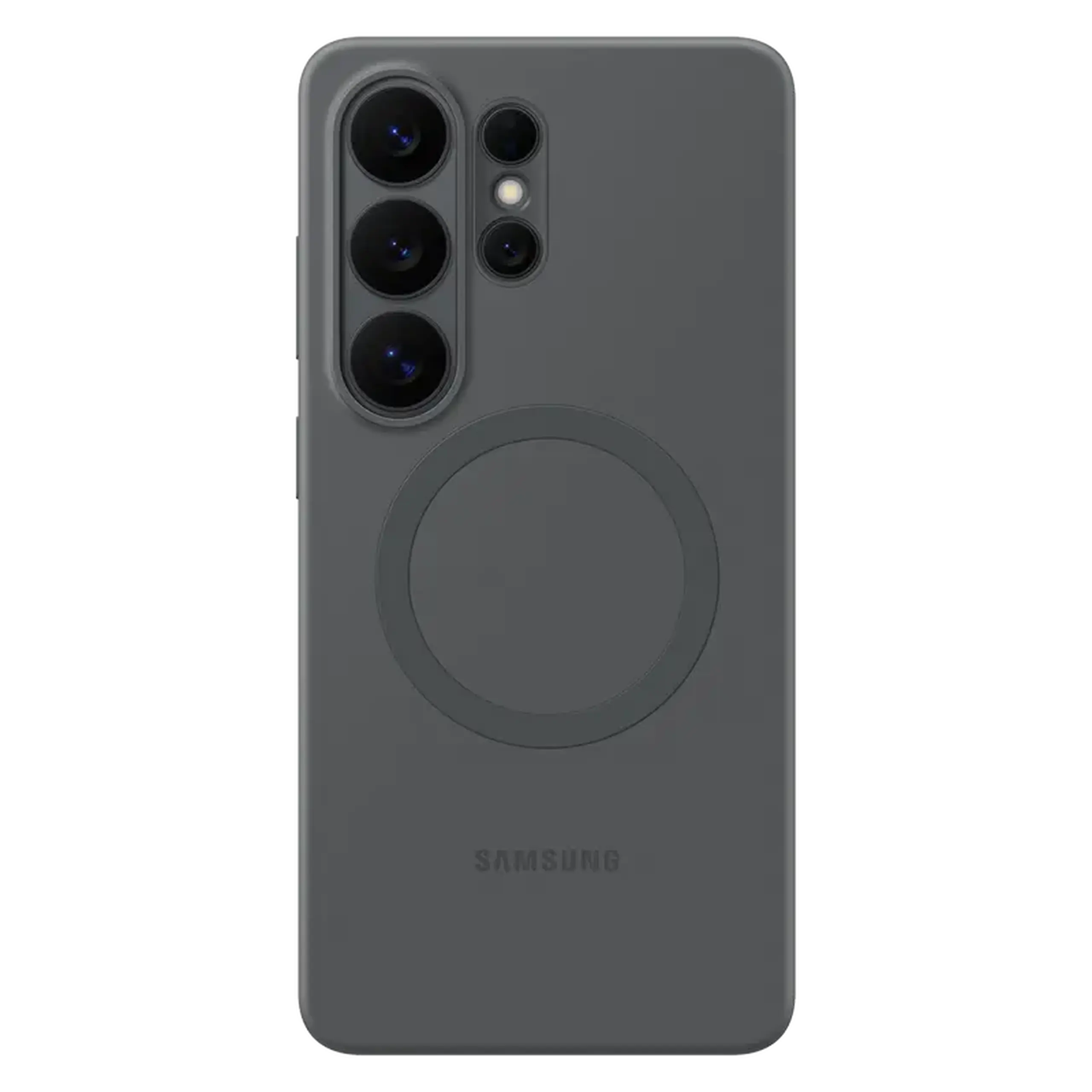 Husă Samsung Silicone Magnet Case pentru Galaxy S26, Negru