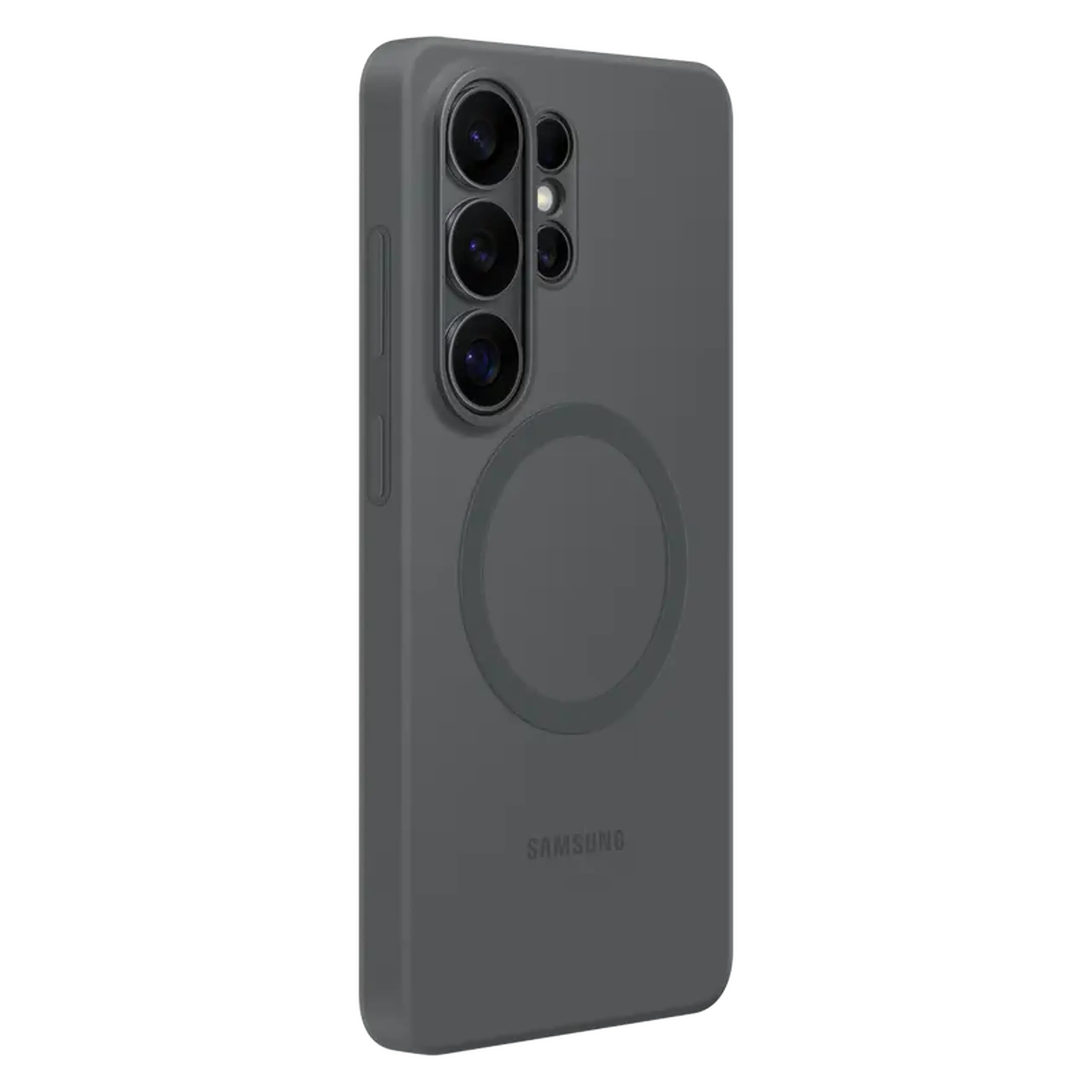 Husă Samsung Silicone Magnet Case pentru Galaxy S26, Negru