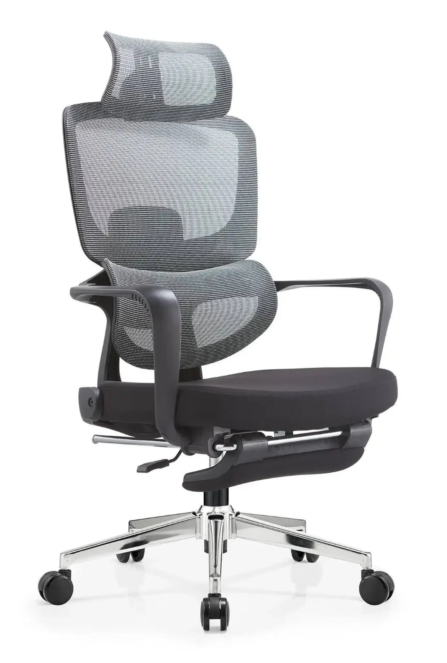 Fotoliu de birou ergonomic Plus, Black
