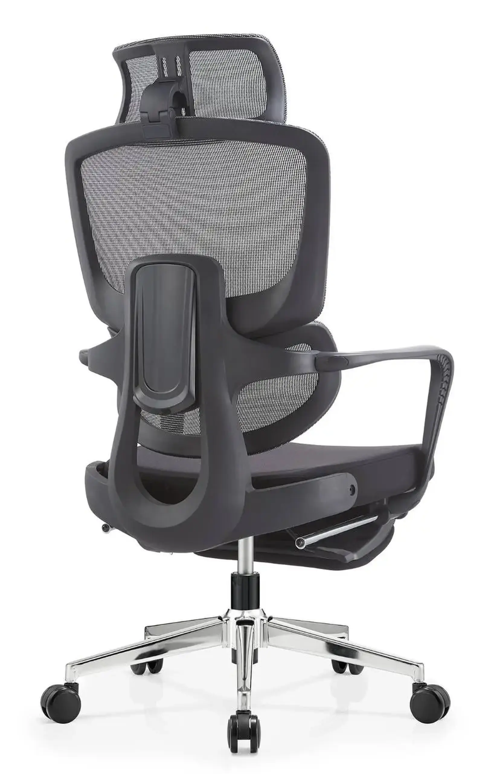 Fotoliu de birou ergonomic Plus, Black