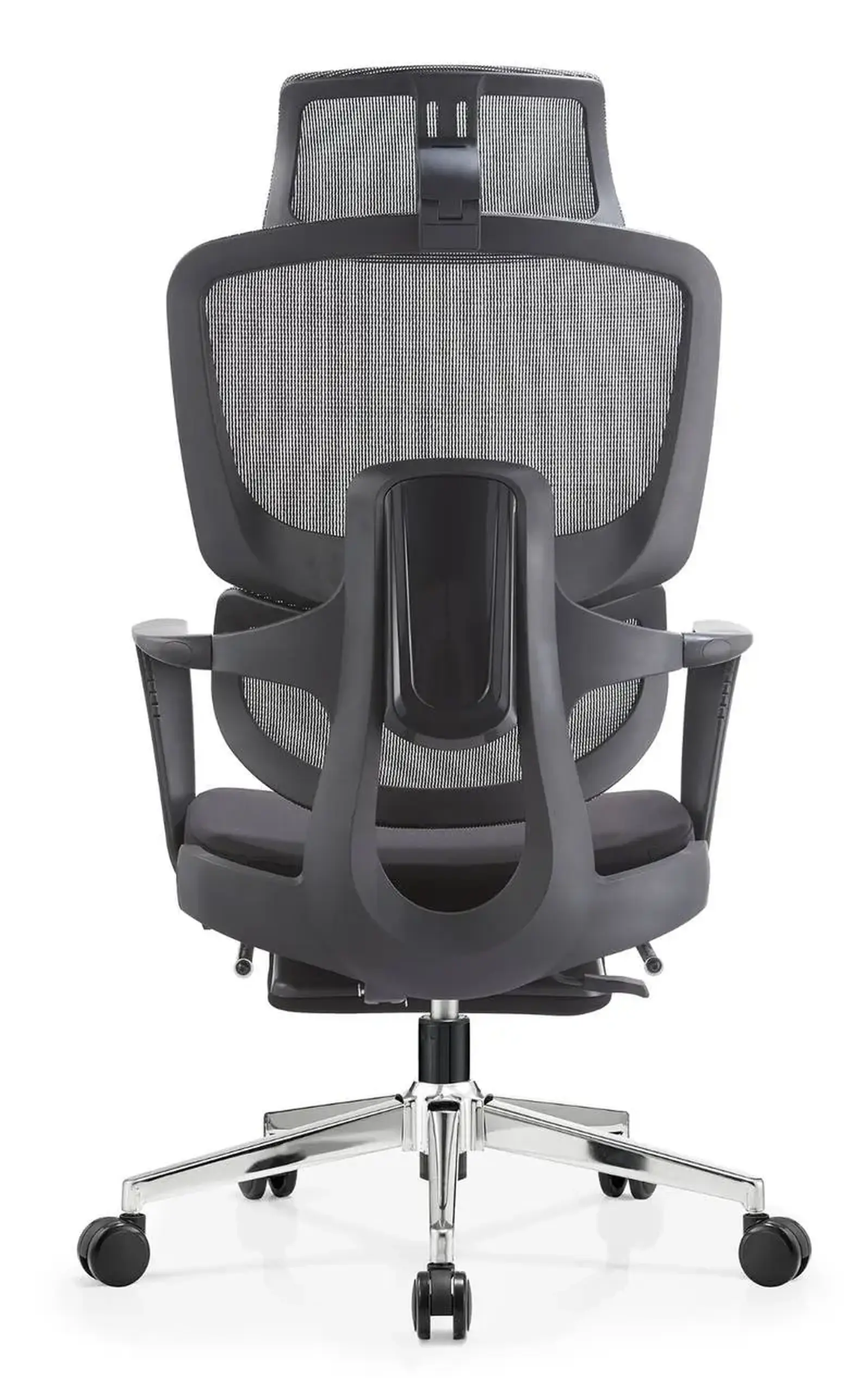 Fotoliu de birou ergonomic Plus, Black
