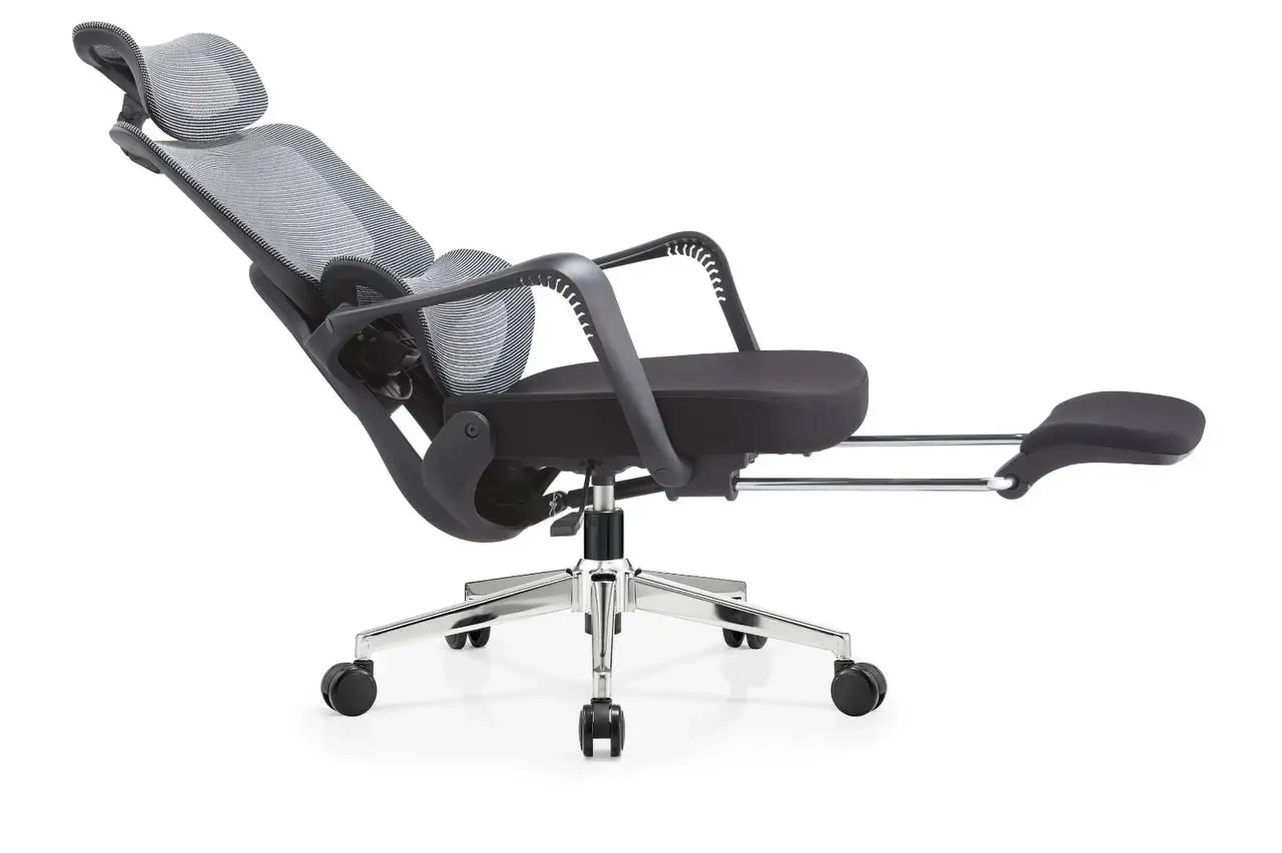 Fotoliu de birou ergonomic Plus, Black