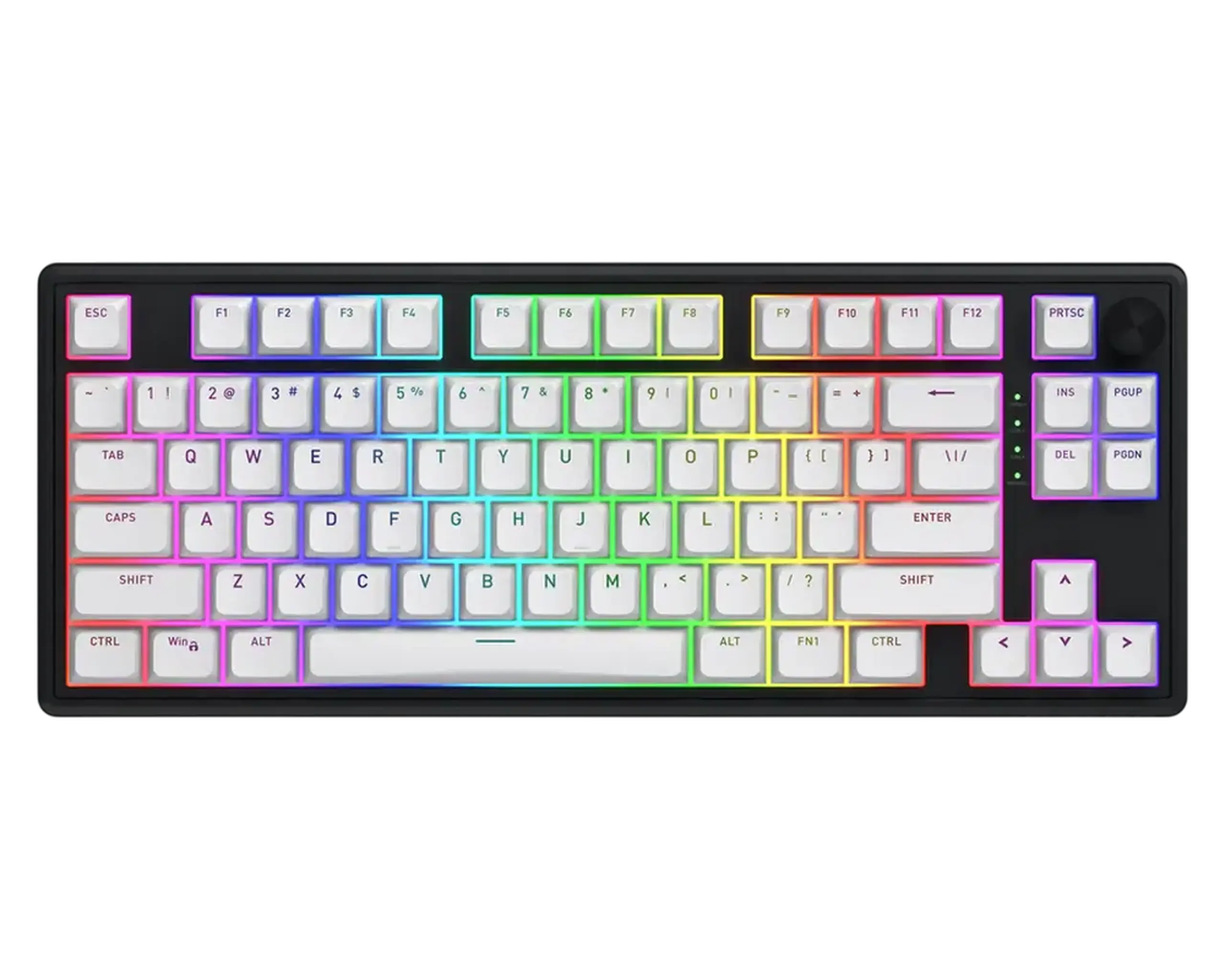 Tastatură HATOR Skyfall 80 MAG 8K, Cu fir, Negru