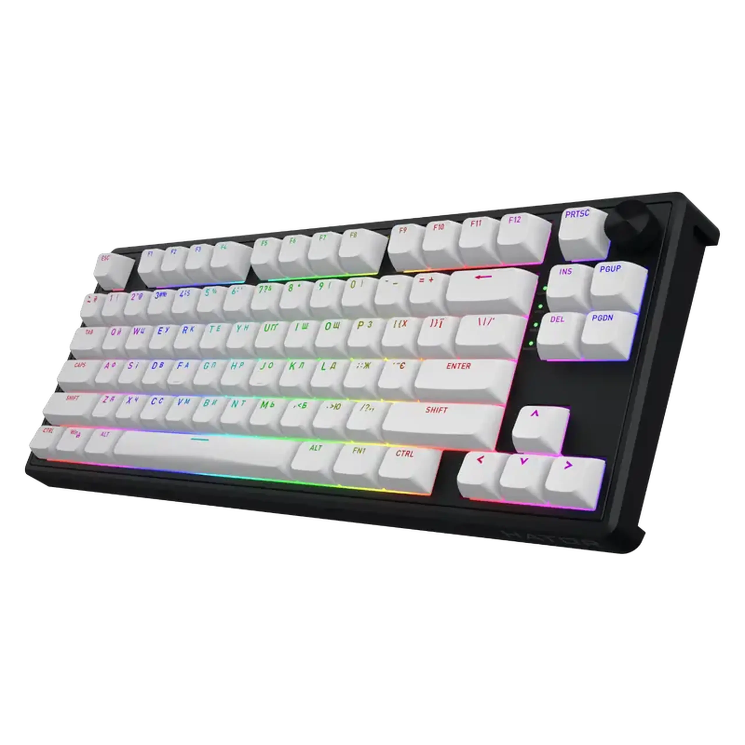 Tastatură HATOR Skyfall 80 MAG 8K, Cu fir, Negru