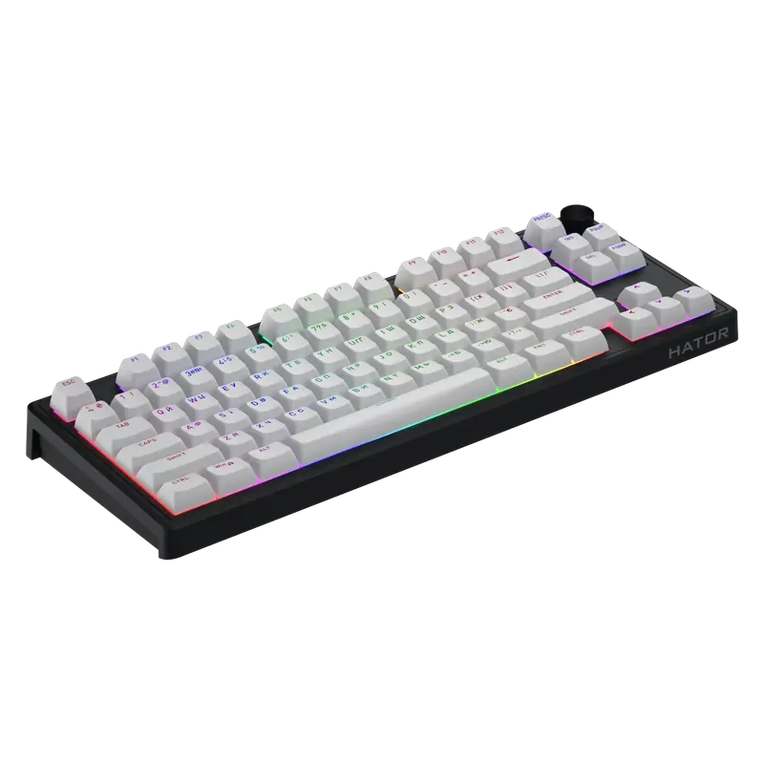 Tastatură HATOR Skyfall 80 MAG 8K, Cu fir, Negru