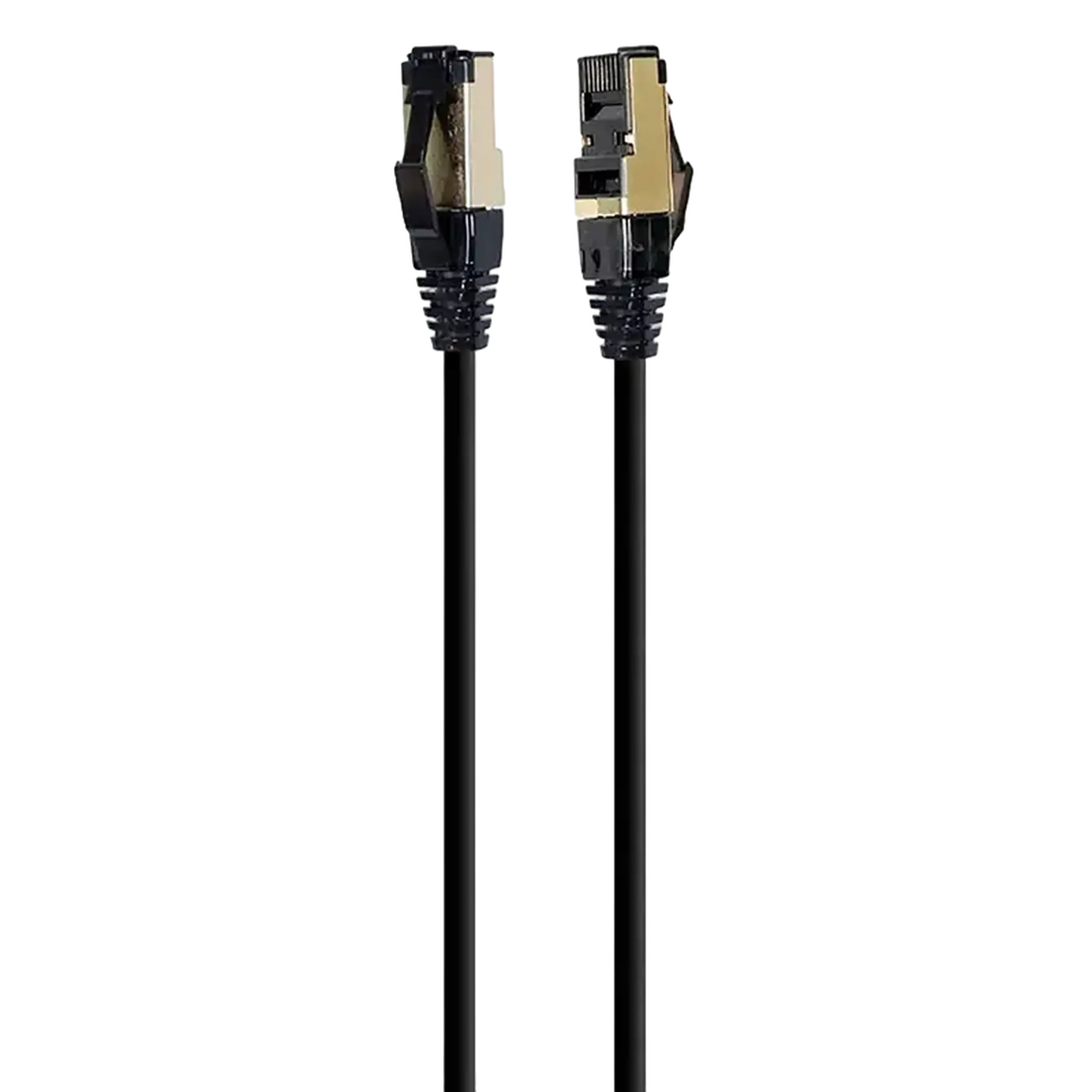 Patch cord Cablexpert PP8-LSZHCU-BK-0.5M, Cat8 S/FTP, 0,5m, Negru