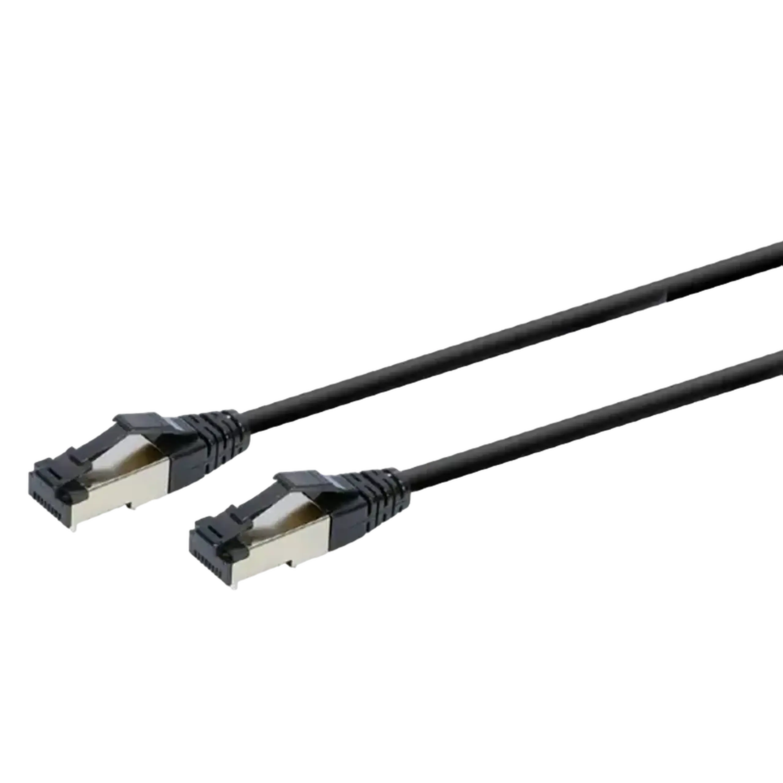 Patch cord Cablexpert PP8-LSZHCU-BK-0.5M, Cat8 S/FTP, 0,5m, Negru