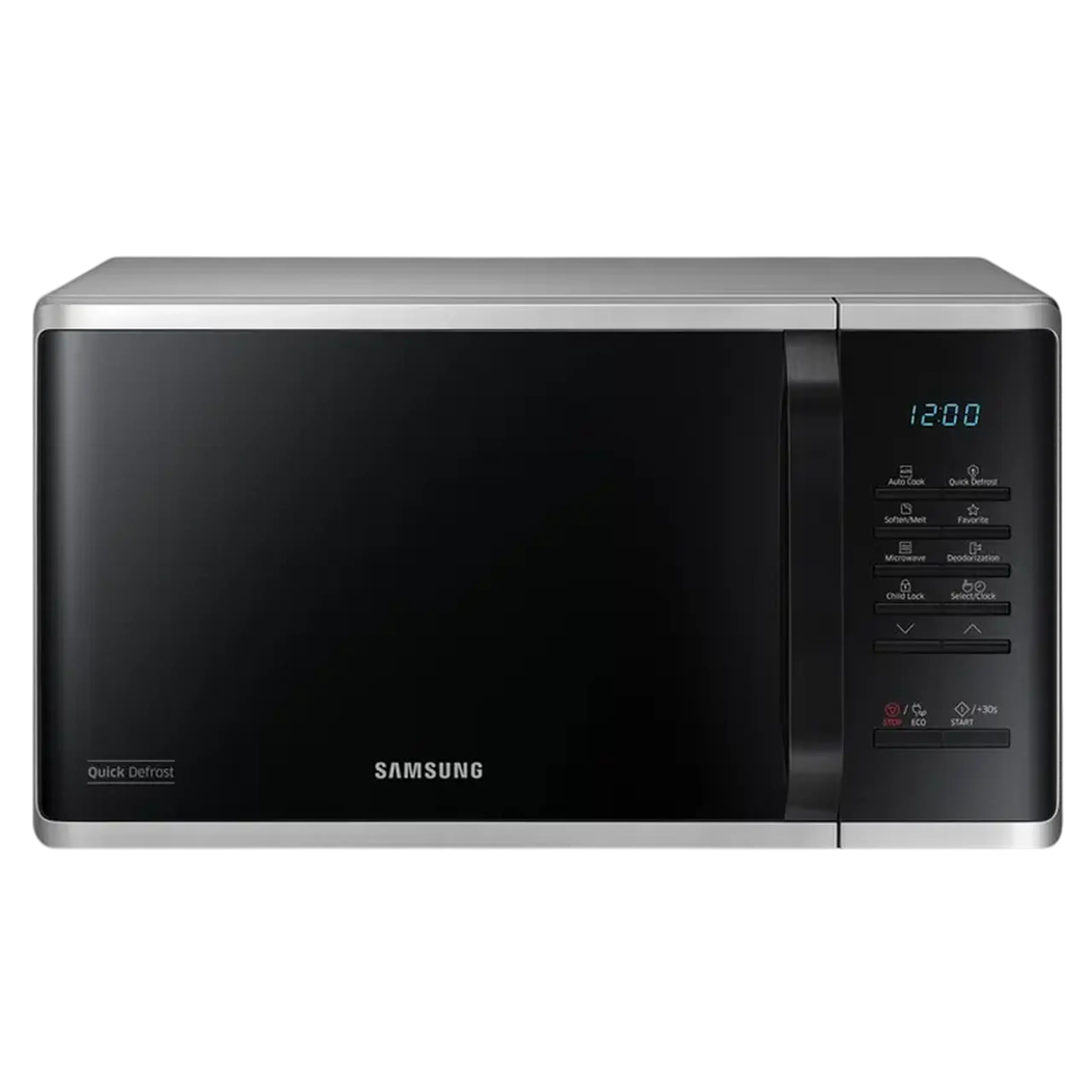 Cuptor cu microunde Samsung MS23K3513AS/OL, Argintiu
