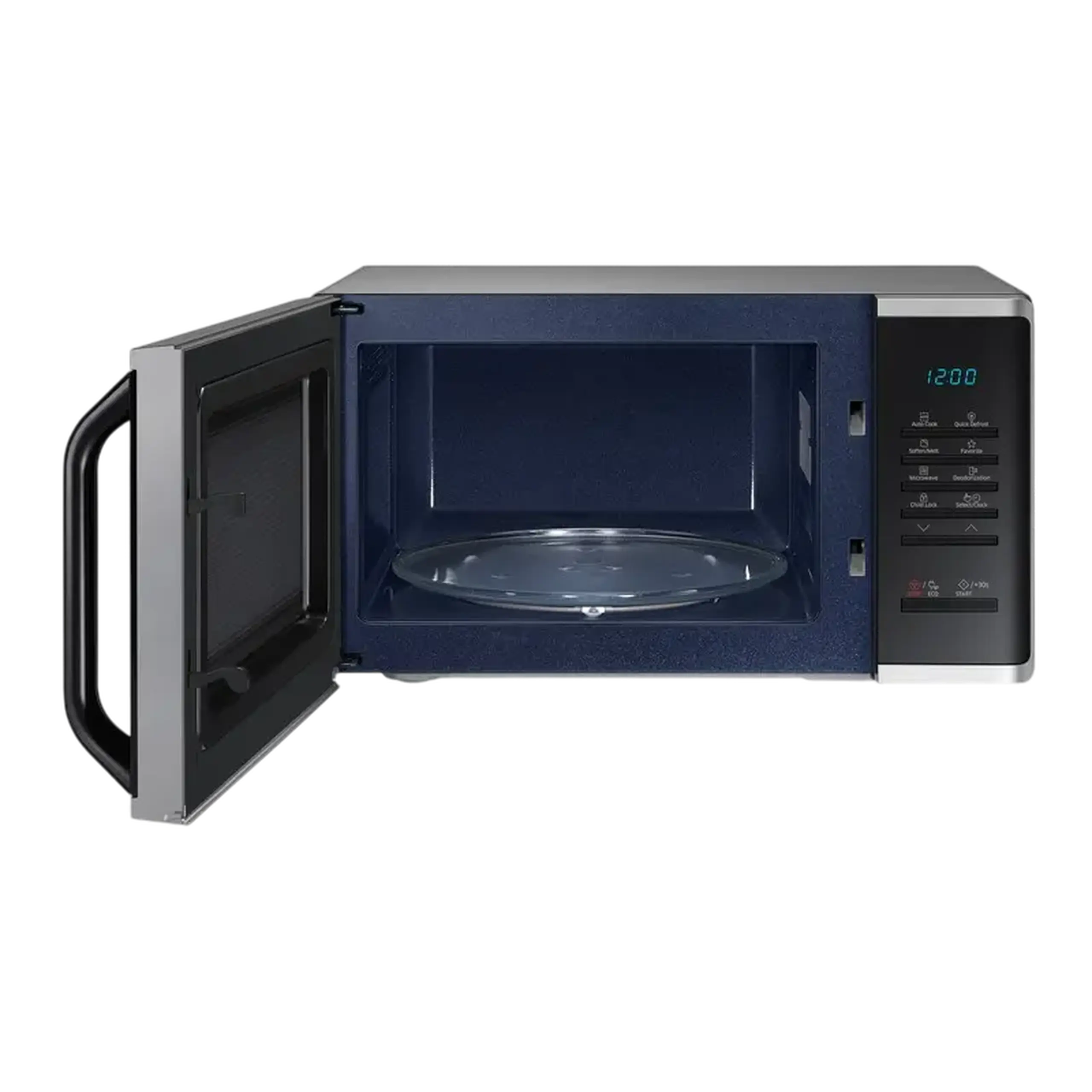 Cuptor cu microunde Samsung MS23K3513AS/OL, Argintiu