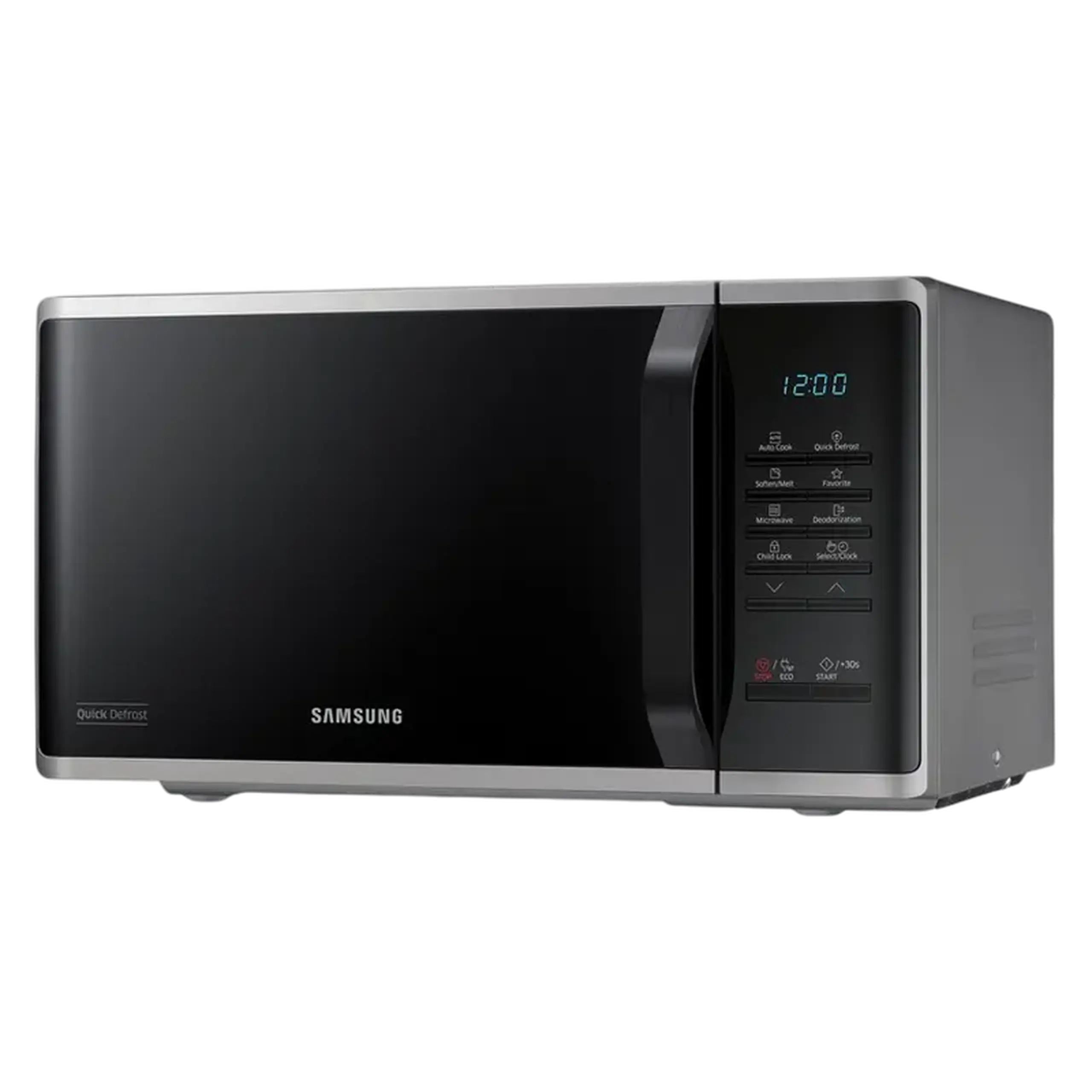 Cuptor cu microunde Samsung MS23K3513AS/OL, Argintiu