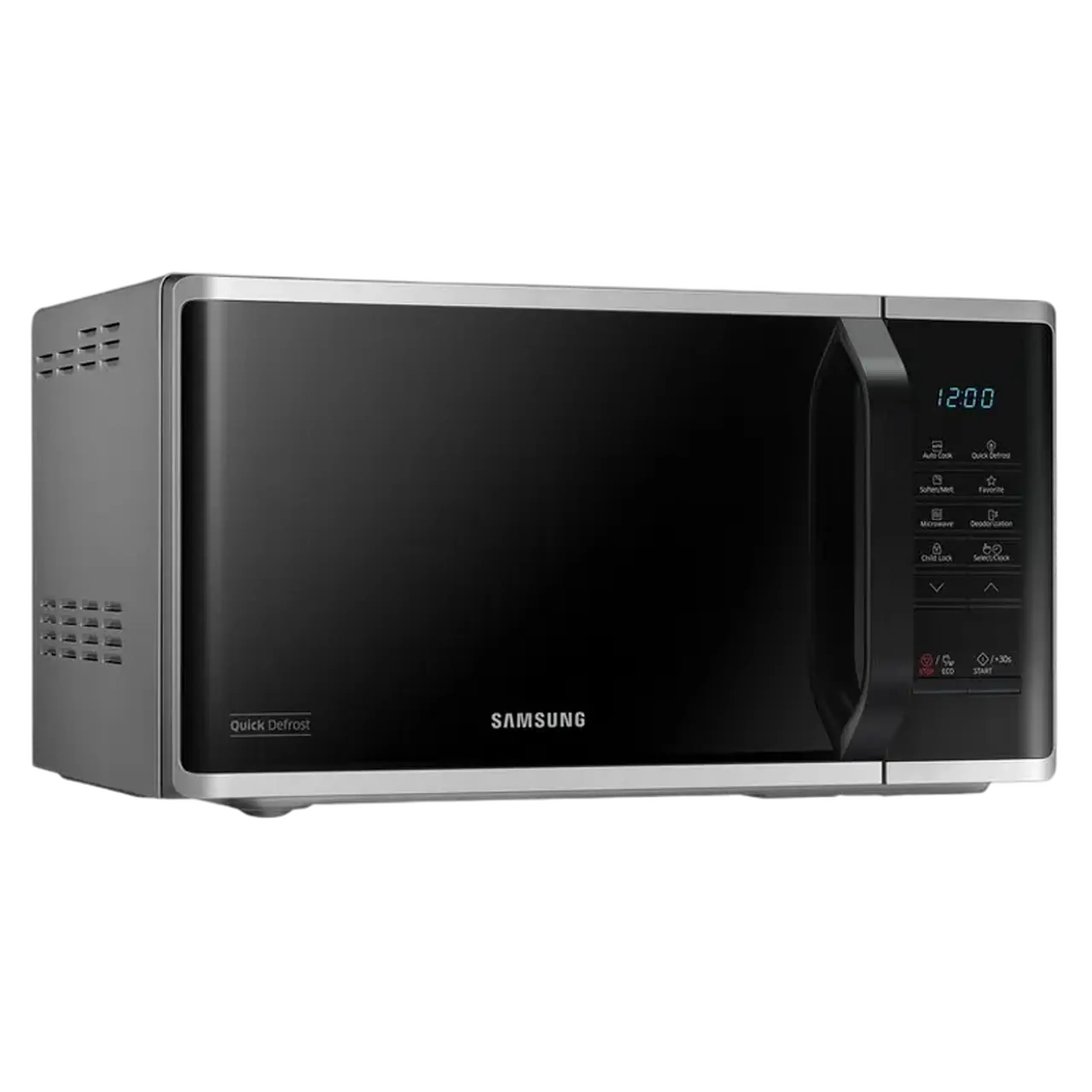 Cuptor cu microunde Samsung MS23K3513AS/OL, Argintiu