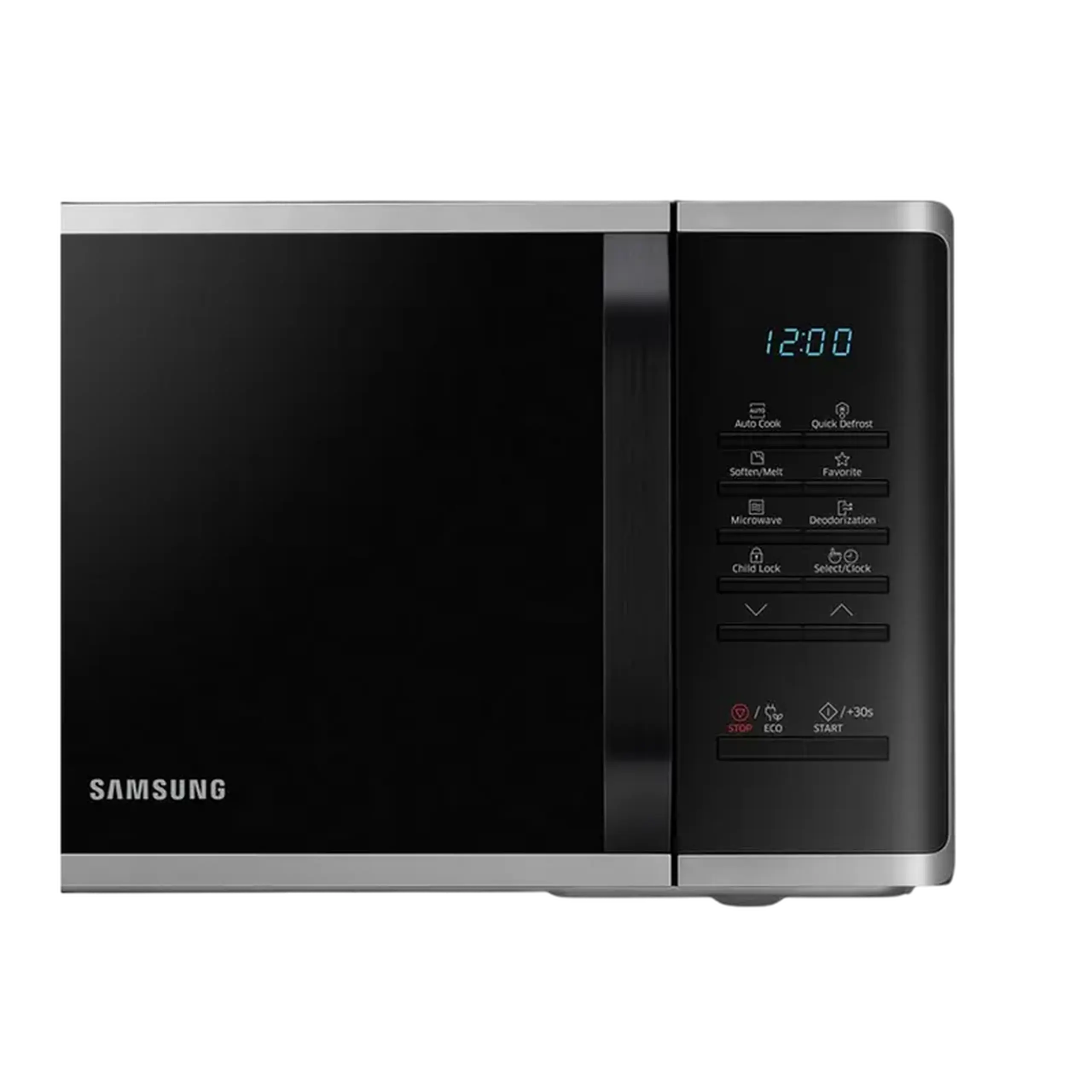 Cuptor cu microunde Samsung MS23K3513AS/OL, Argintiu