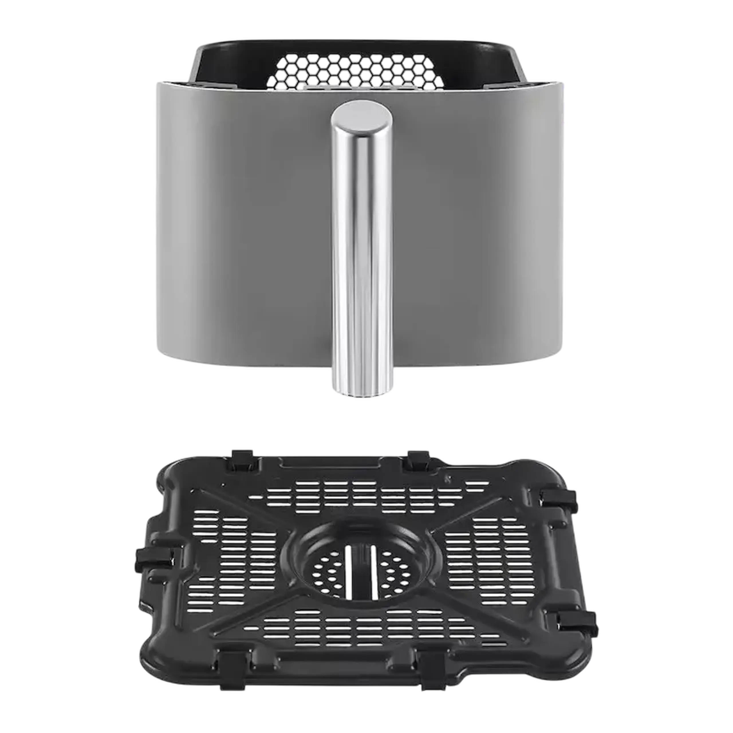 Friteuză cu aer cald Ninja Double Stack XL Smart SL451EU, Gri