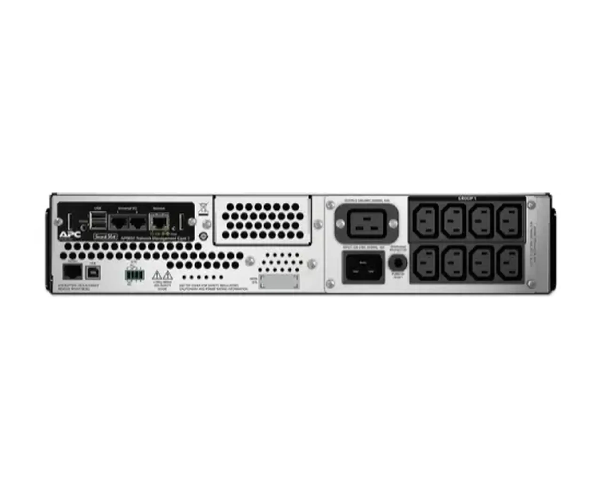Sursă de alimentare neîntreruptibilă APC Smart-UPS SMT3000RMI2U-NC, Linear-interactiv, 3000VA, Montare pe rafturi