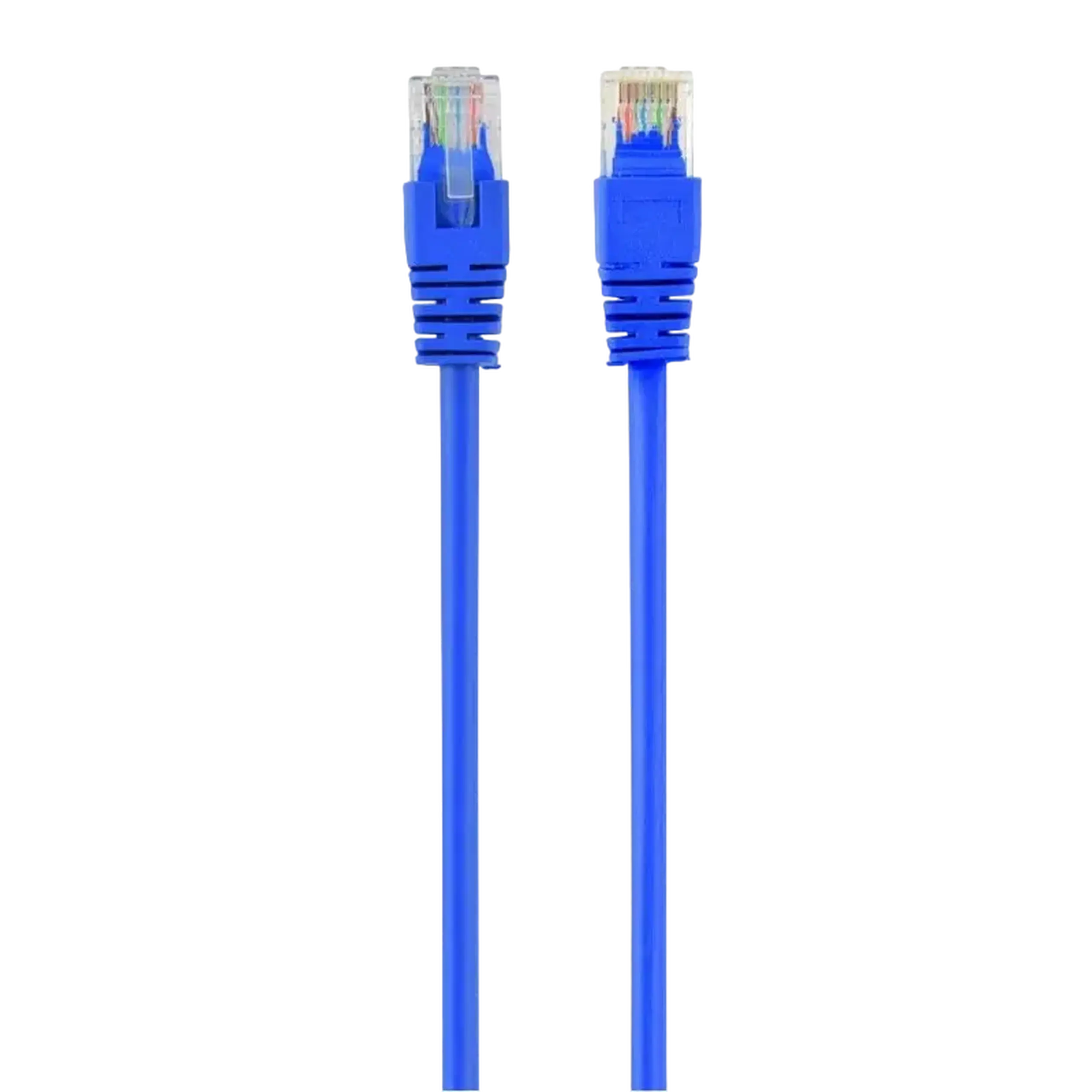 Cordon de corecție Cat.6U 0,5 m, albastru, PP6U - 0,5 M/B, Cablexpert, cu fir neecranat