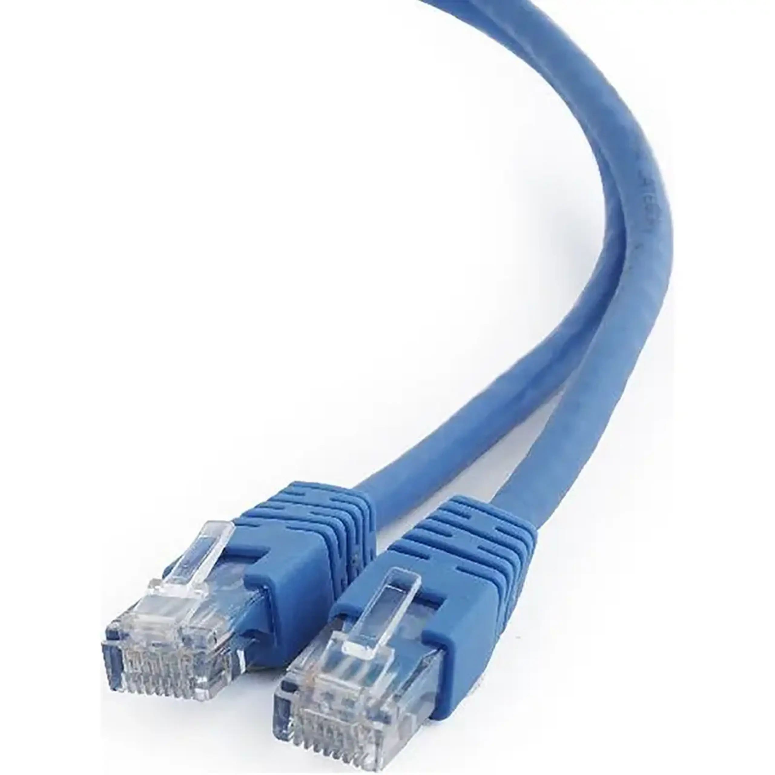 Cordon de corecție Cat.6U 0,5 m, albastru, PP6U - 0,5 M/B, Cablexpert, cu fir neecranat
