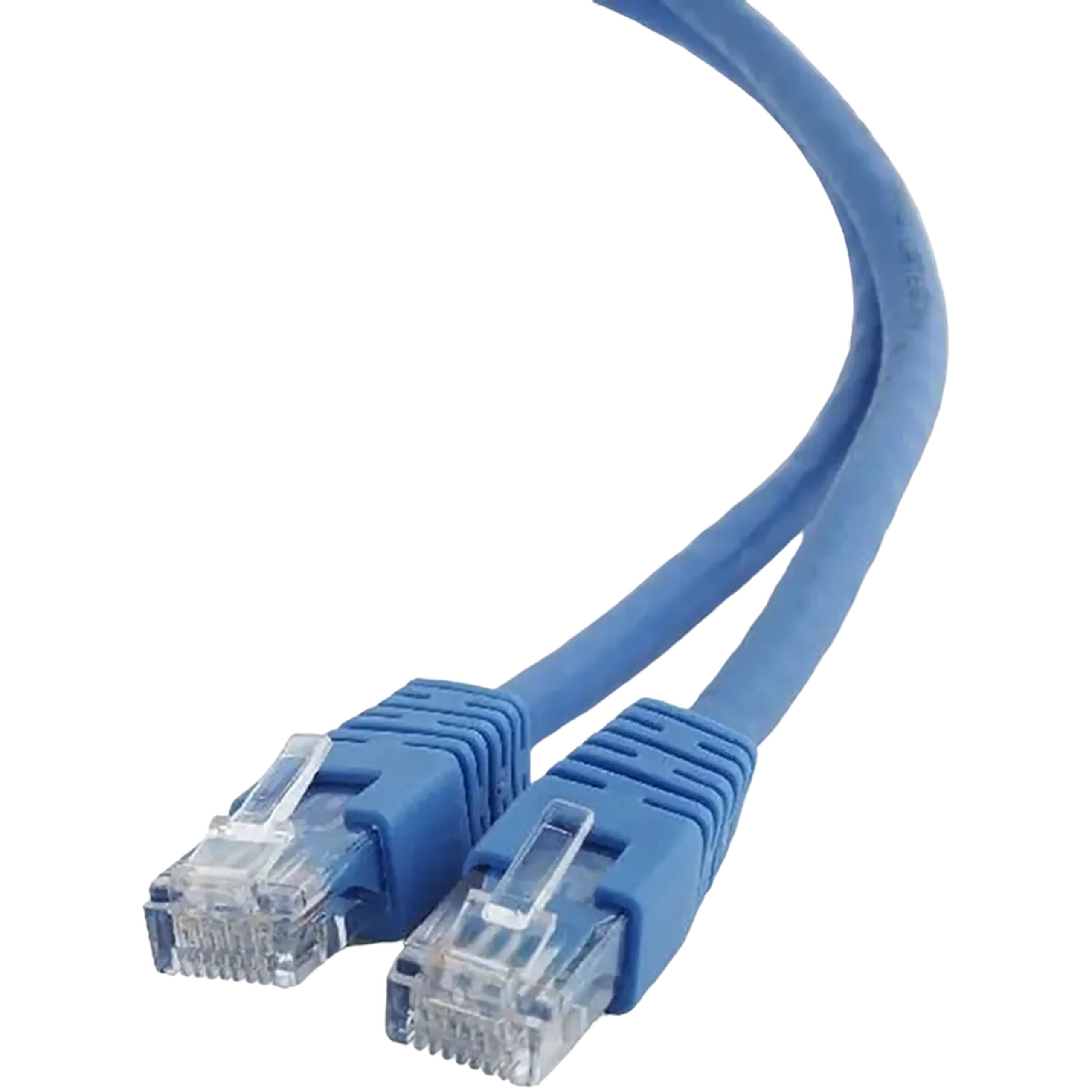 Cordon de corecție Cat.6U 0,5 m, albastru, PP6U - 0,5 M/B, Cablexpert, cu fir neecranat
