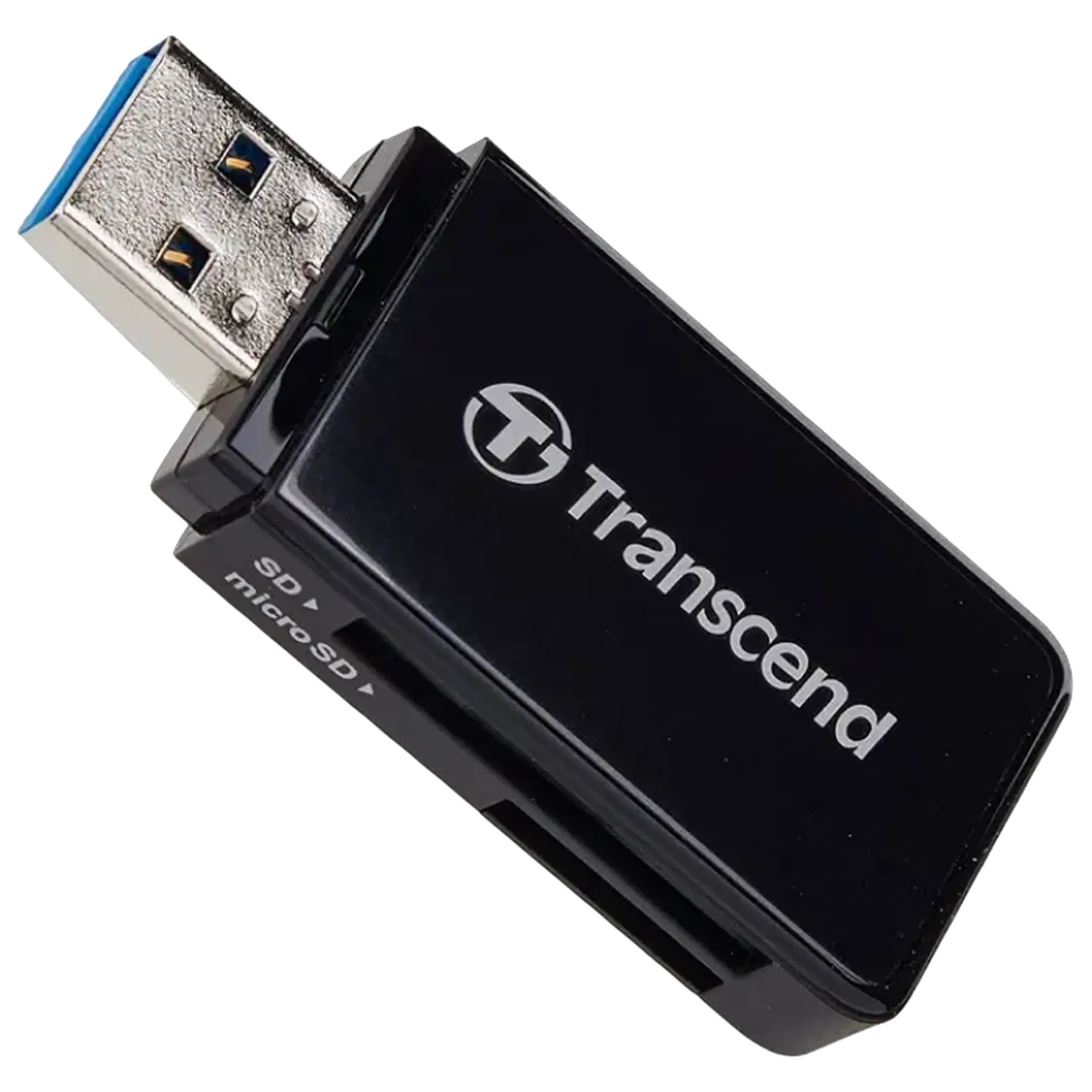 Cititor de carduri Transcend TS-RDF5, USB Type-A, Negru