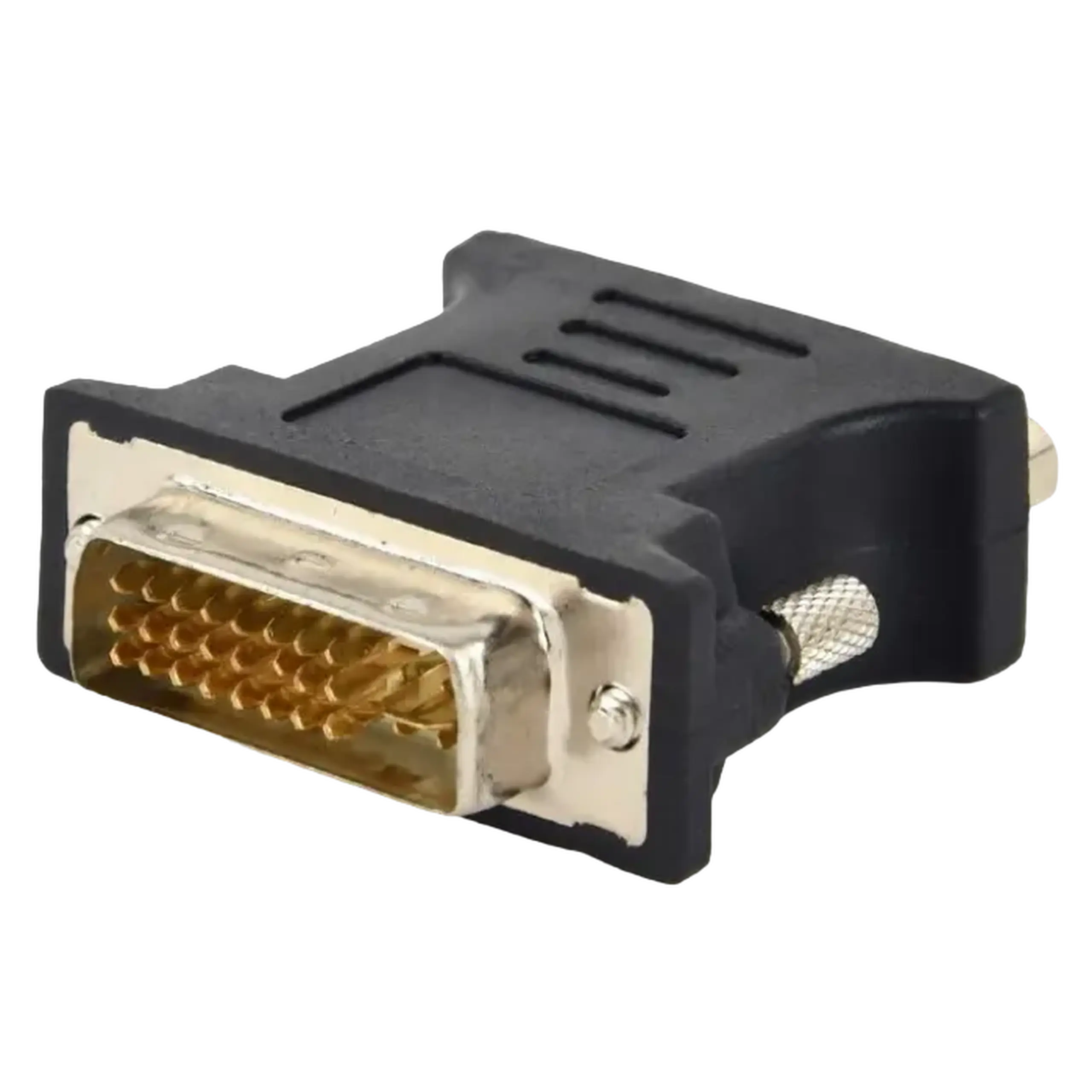 Adaptor Video Cablexpert A-DVI-VGA-BK, DVI-I (M) - VGA D-Sub (F), Negru