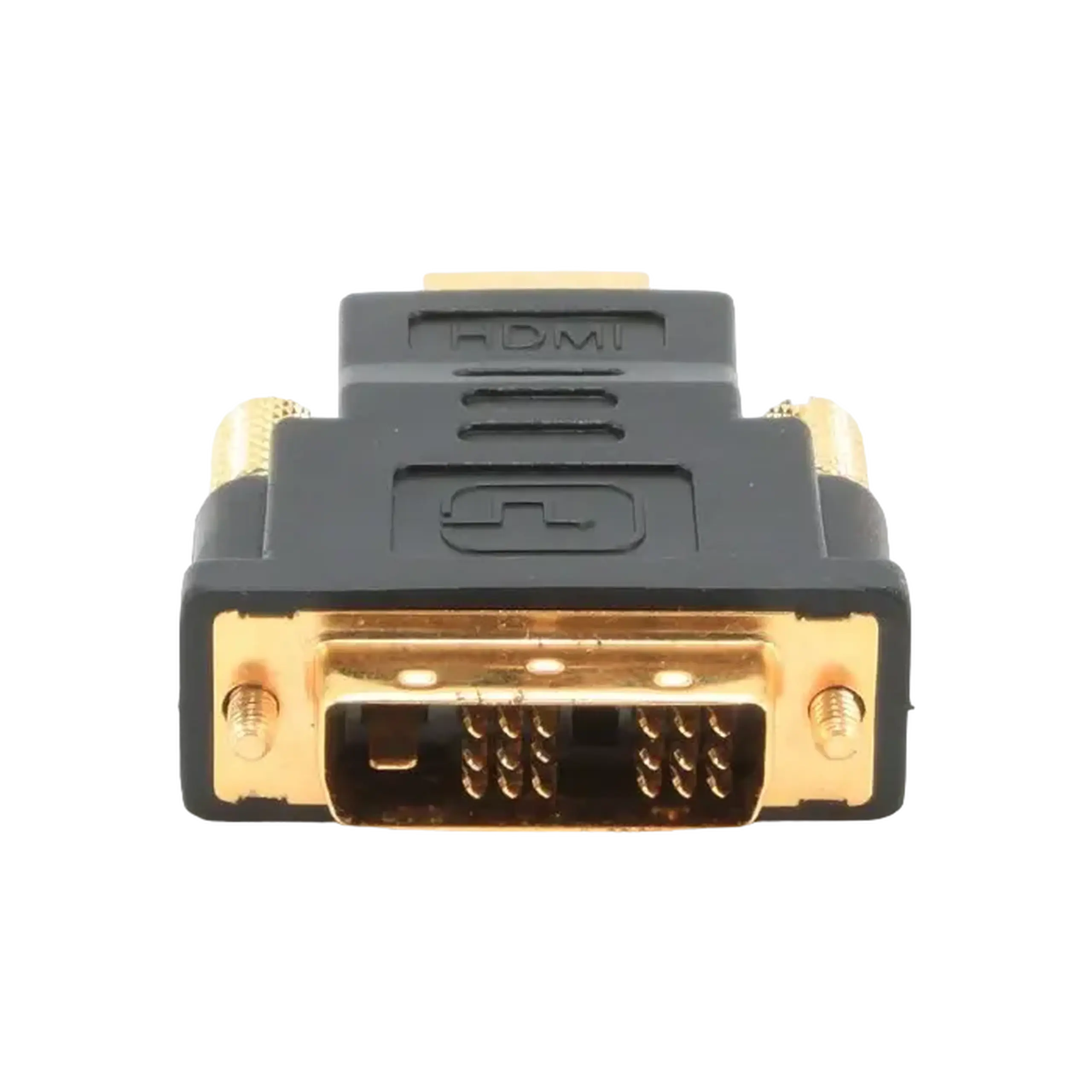 Adaptor Video Cablexpert A-HDMI-DVI-1, HDMI (M) - DVI-I (M), Negru