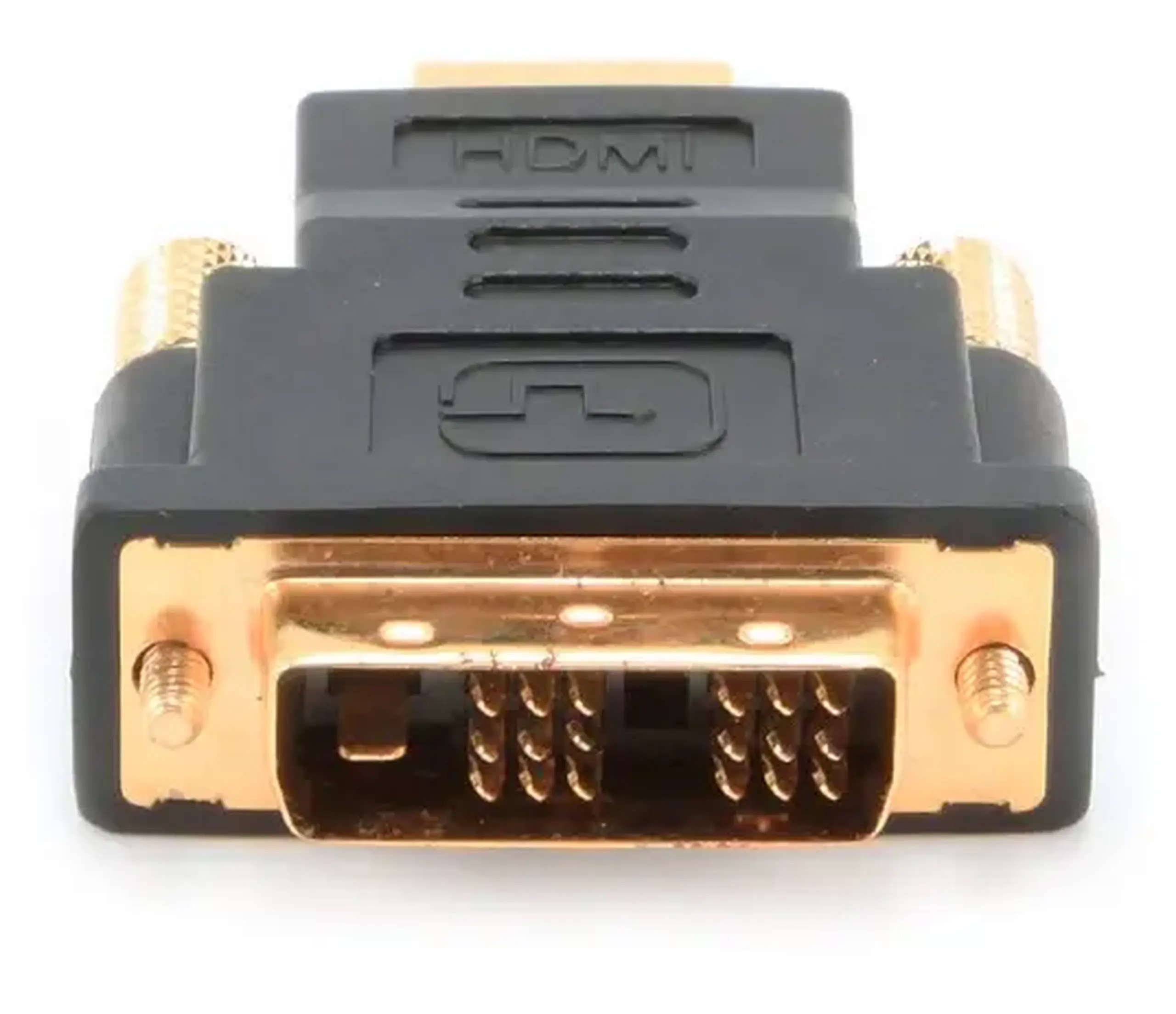 Adaptor Video Cablexpert A-HDMI-DVI-1, HDMI (M) - DVI-I (M), Negru