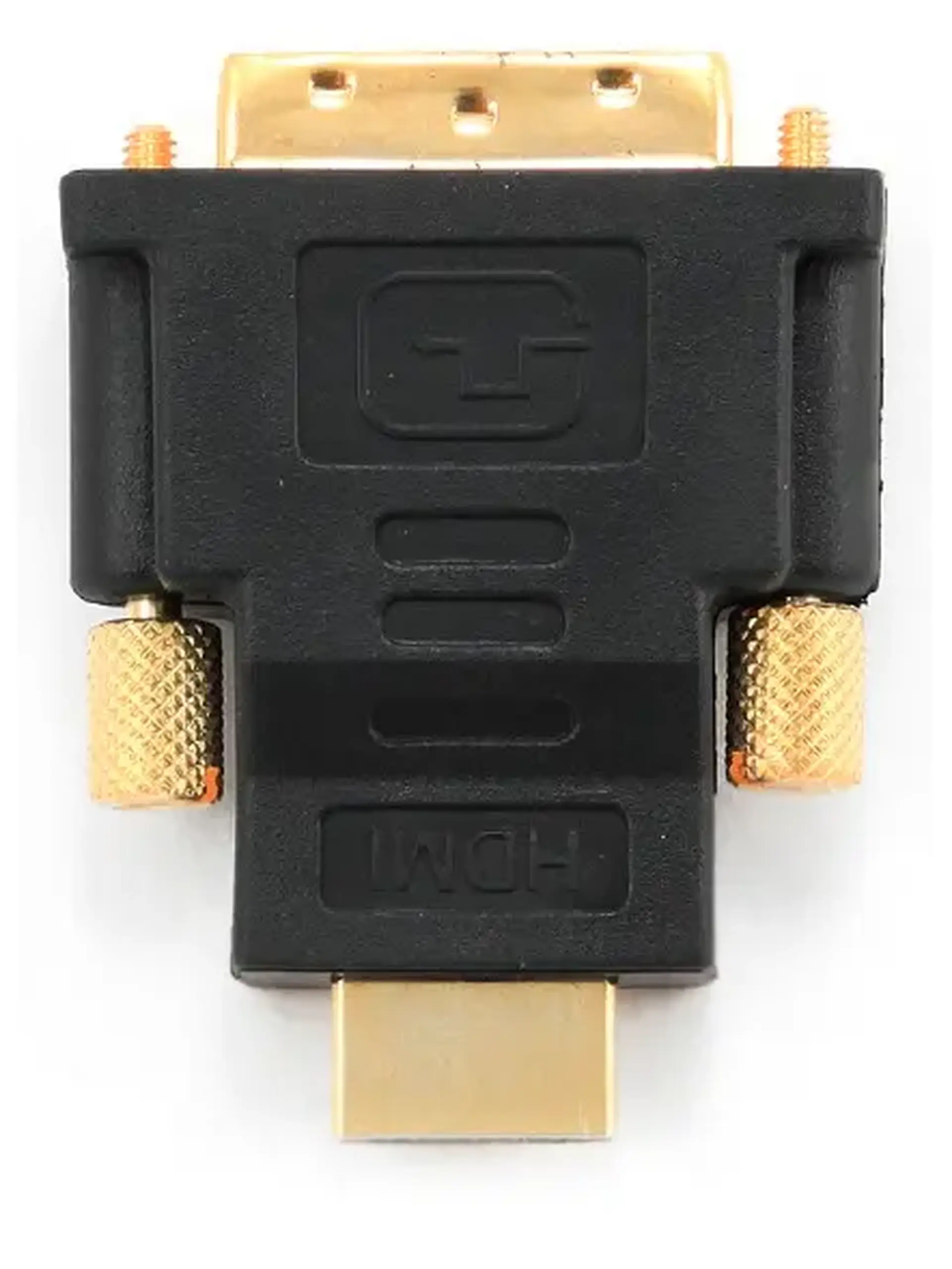 Adaptor Video Cablexpert A-HDMI-DVI-1, HDMI (M) - DVI-I (M), Negru