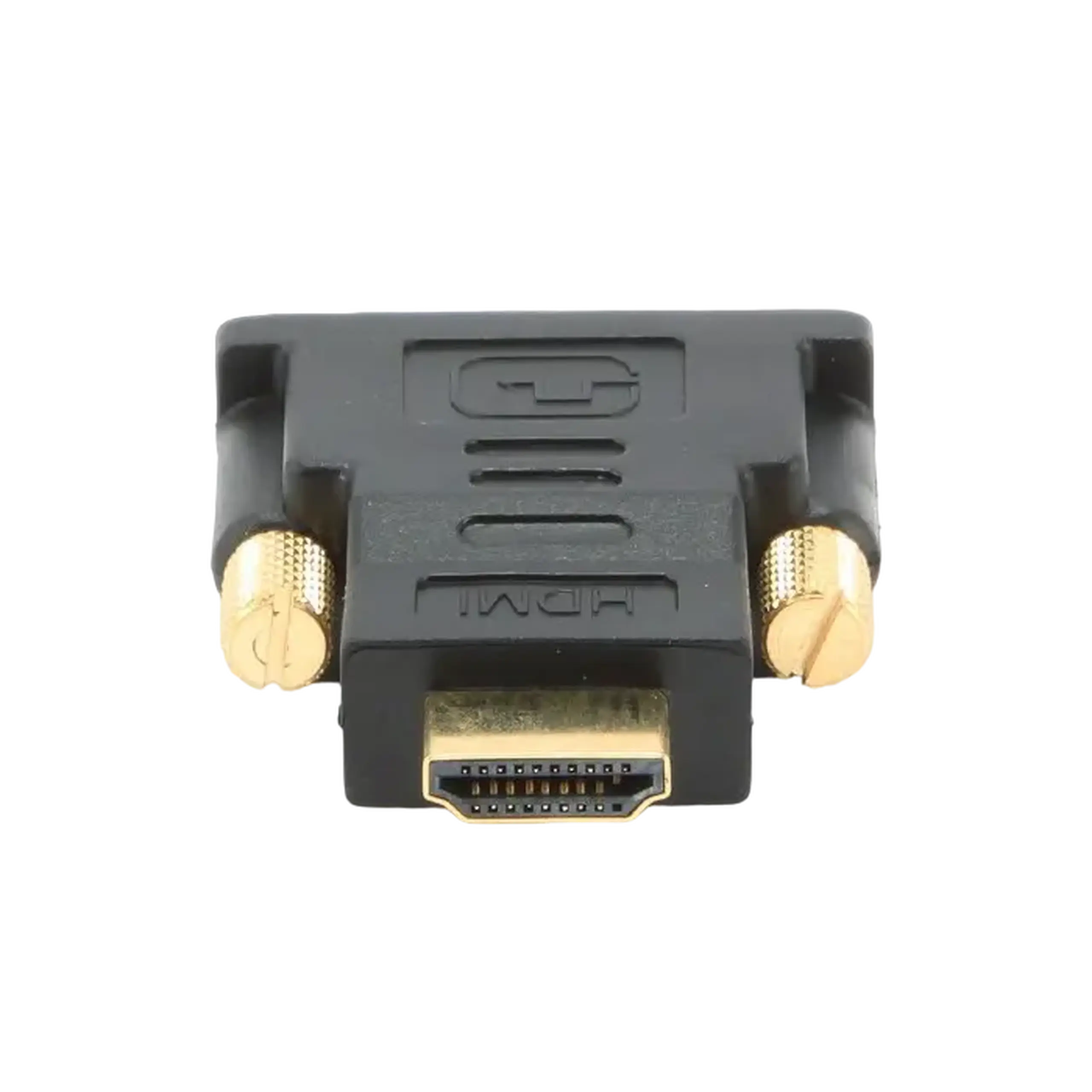 Adaptor Video Cablexpert A-HDMI-DVI-1, HDMI (M) - DVI-I (M), Negru
