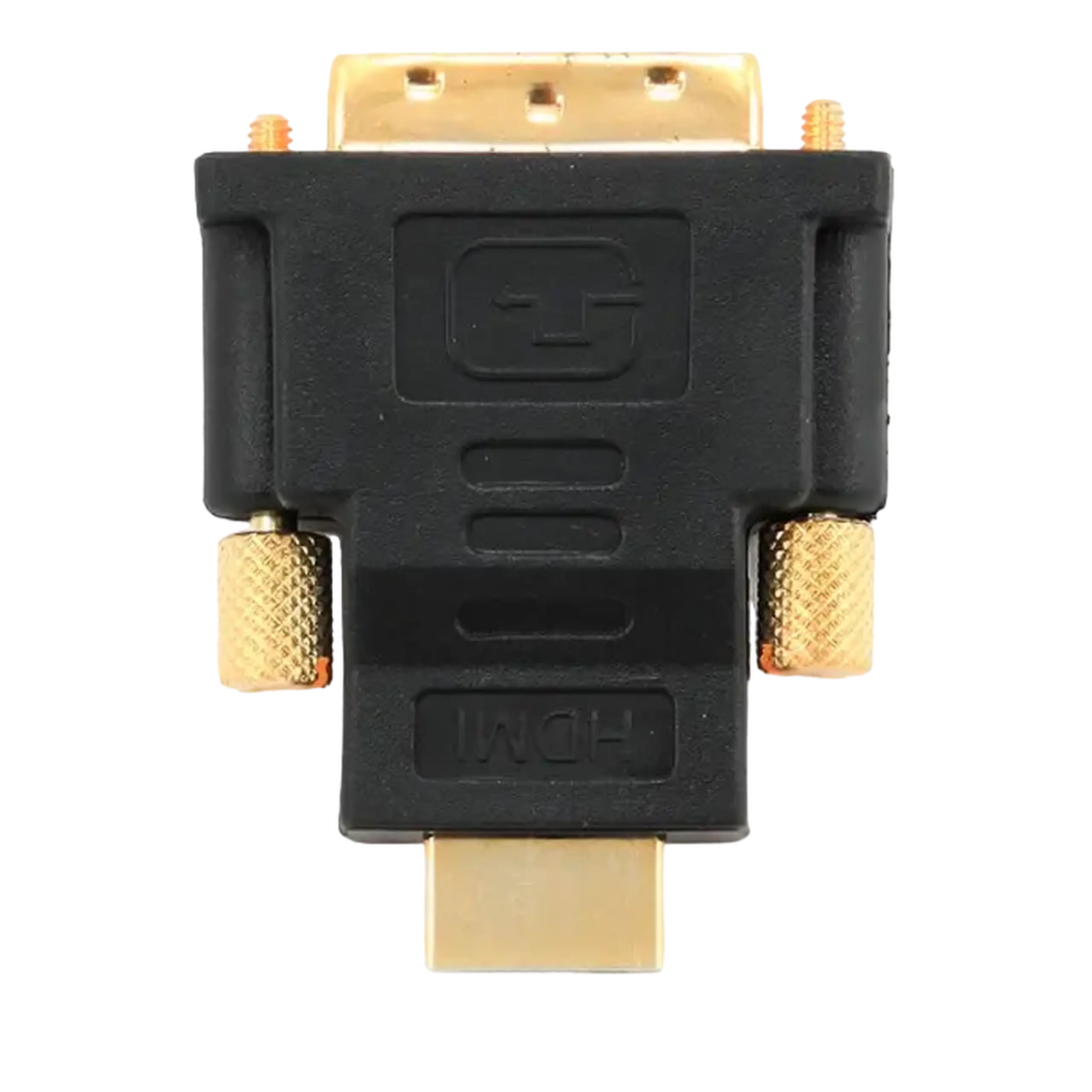 Adaptor Video Cablexpert A-HDMI-DVI-1, HDMI (M) - DVI-I (M), Negru