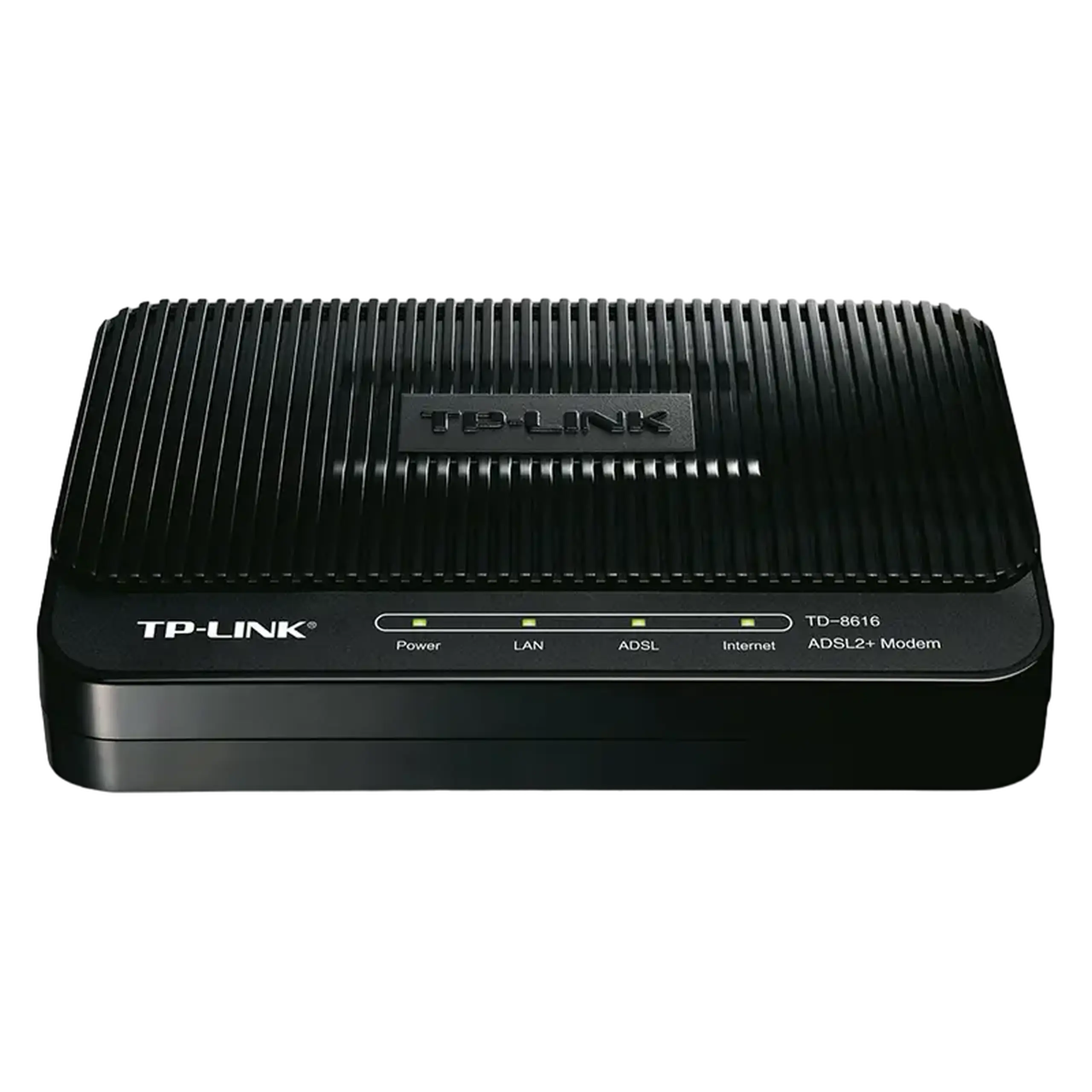 Modem ADSL TP-LINK TD-8616, ADSL/ADSL2/ADSL2 + până la 24 Mbps, Negru