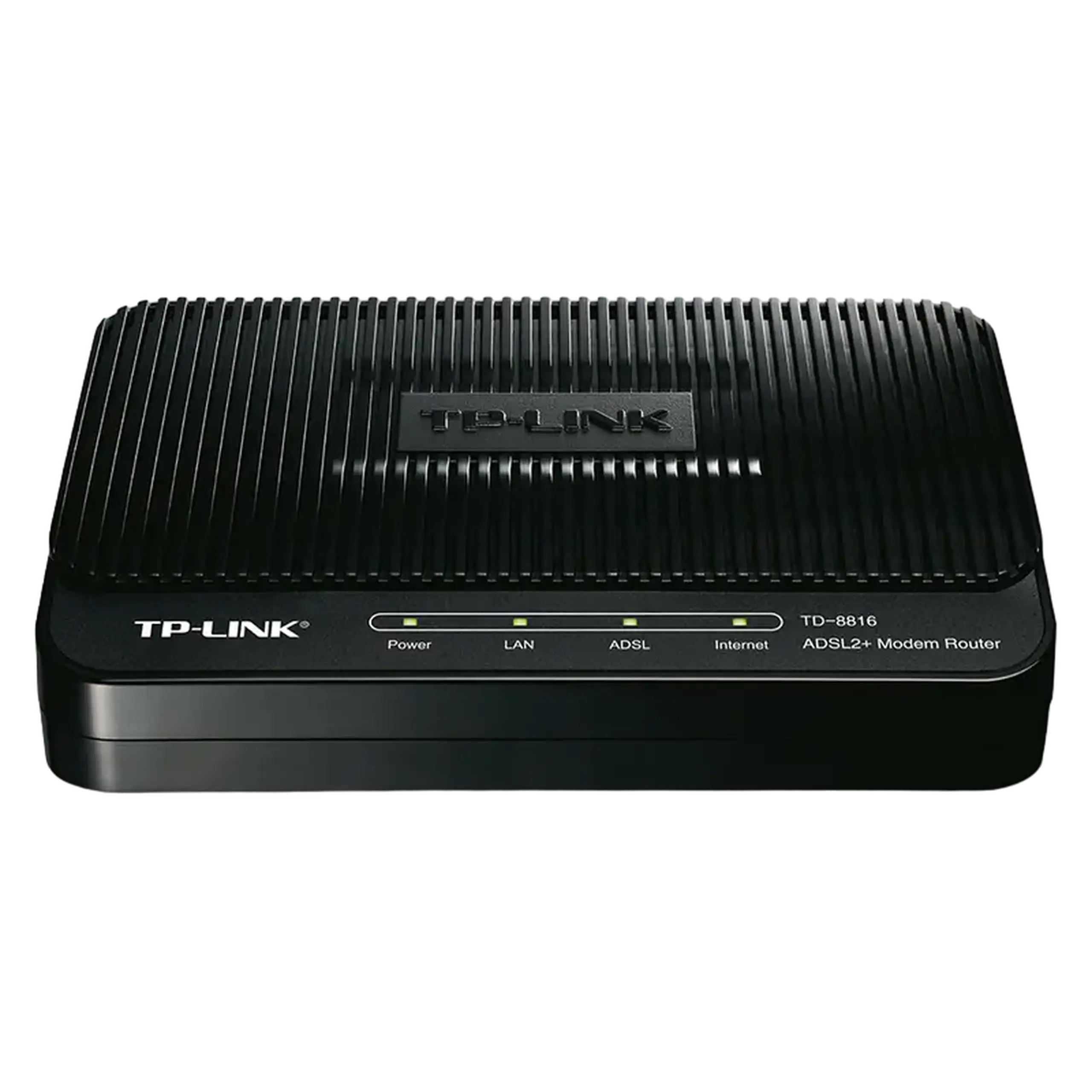 Modem ADSL TP-LINK TD-8816, ADSL/ADSL2/ADSL2 + până la 24 Mbps, Negru