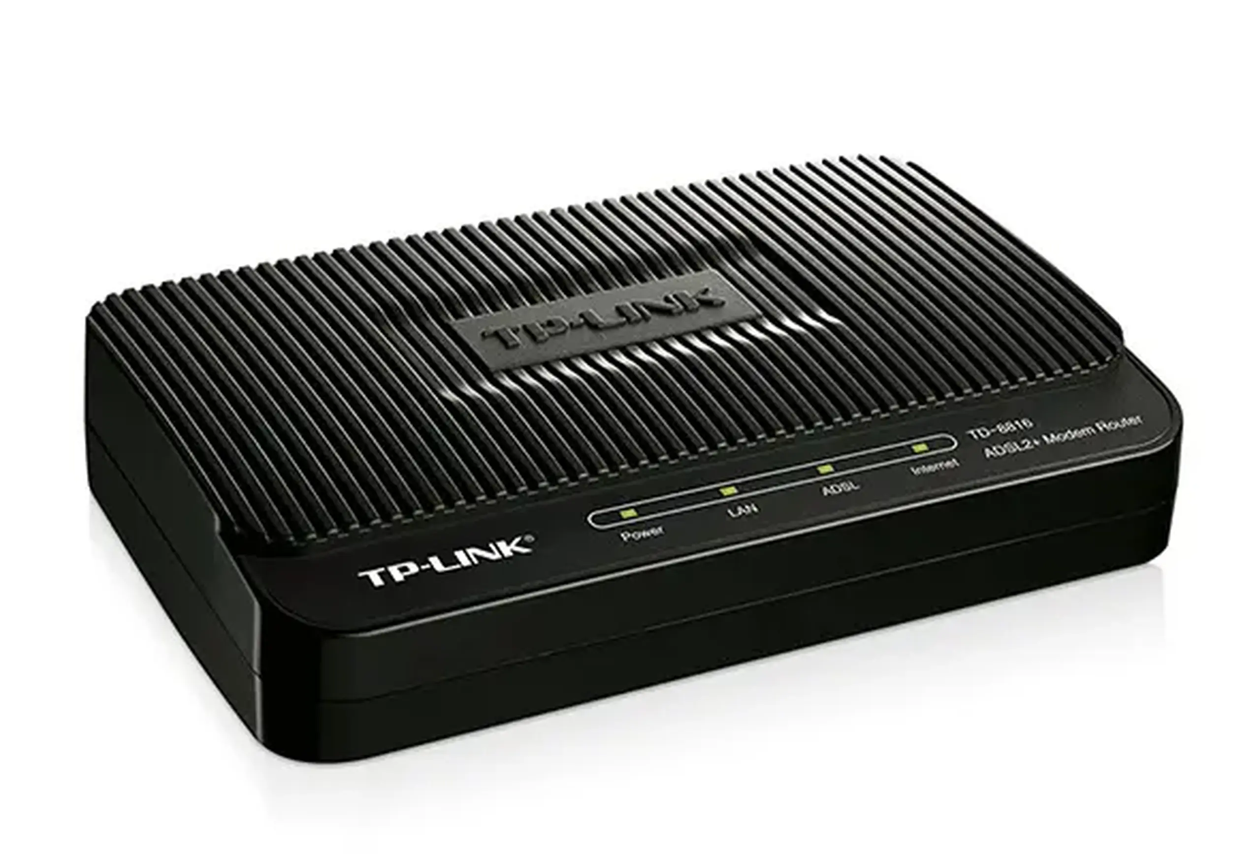 Modem ADSL TP-LINK TD-8816, ADSL/ADSL2/ADSL2 + până la 24 Mbps, Negru