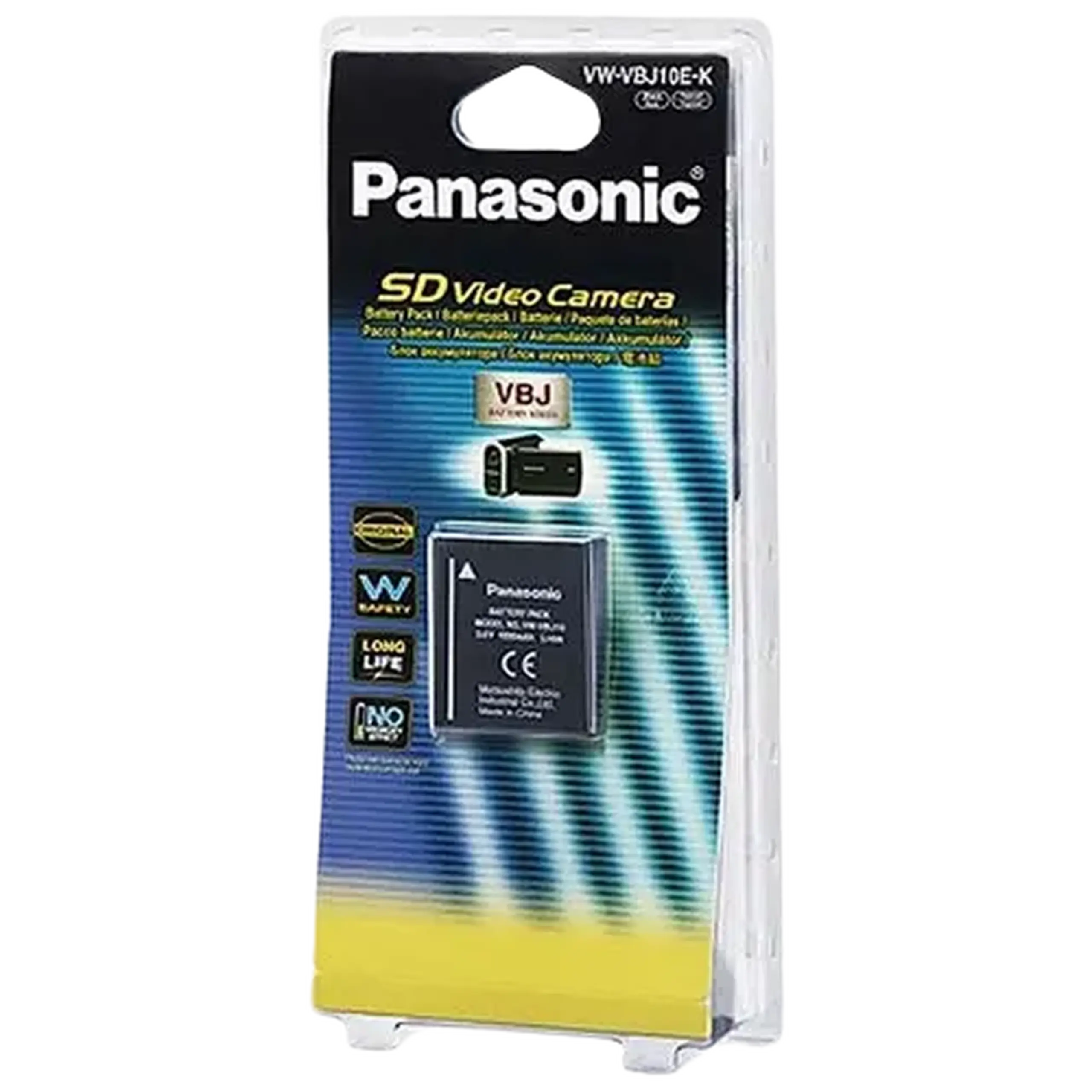 Baterie reîncărcabilă pentru camera Panasonic VW-VBJ10E-K
