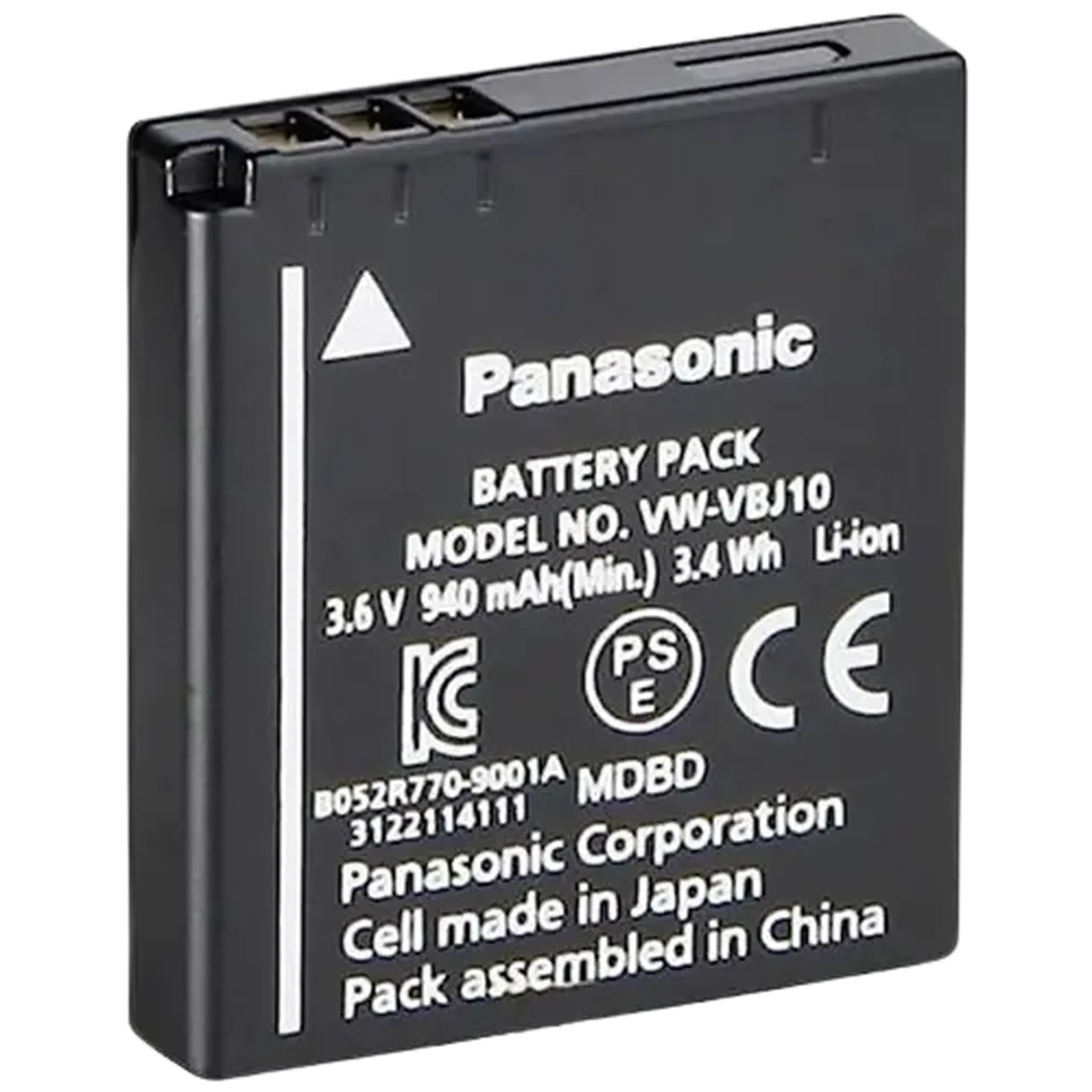 Baterie reîncărcabilă pentru camera Panasonic VW-VBJ10E-K