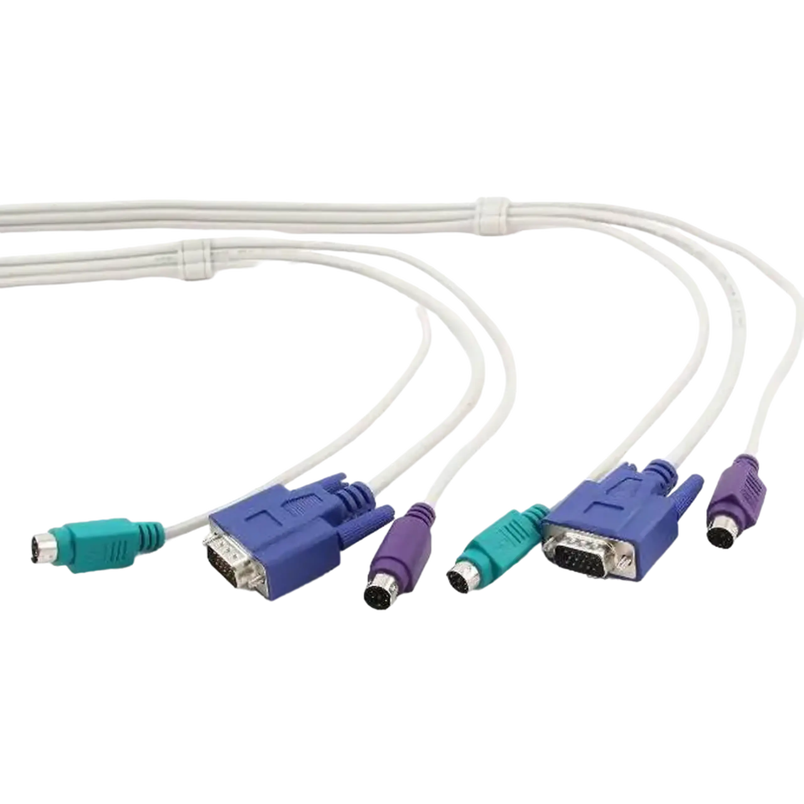 Cablu KVM Gembird CC-KVM-10, 3m