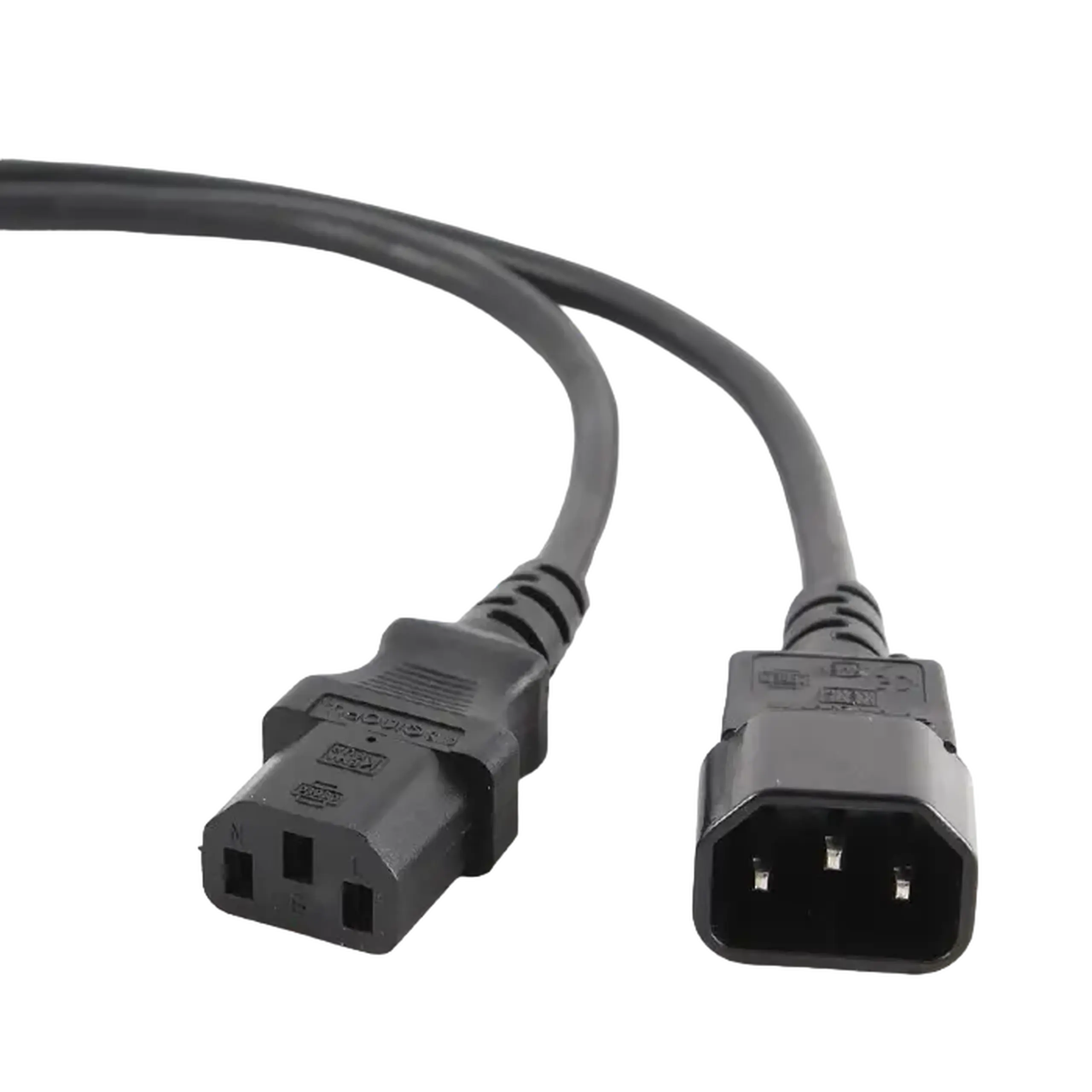 Cablu de alimentare Cablexpert PC-189-VDE-5M, 5 m, Negru