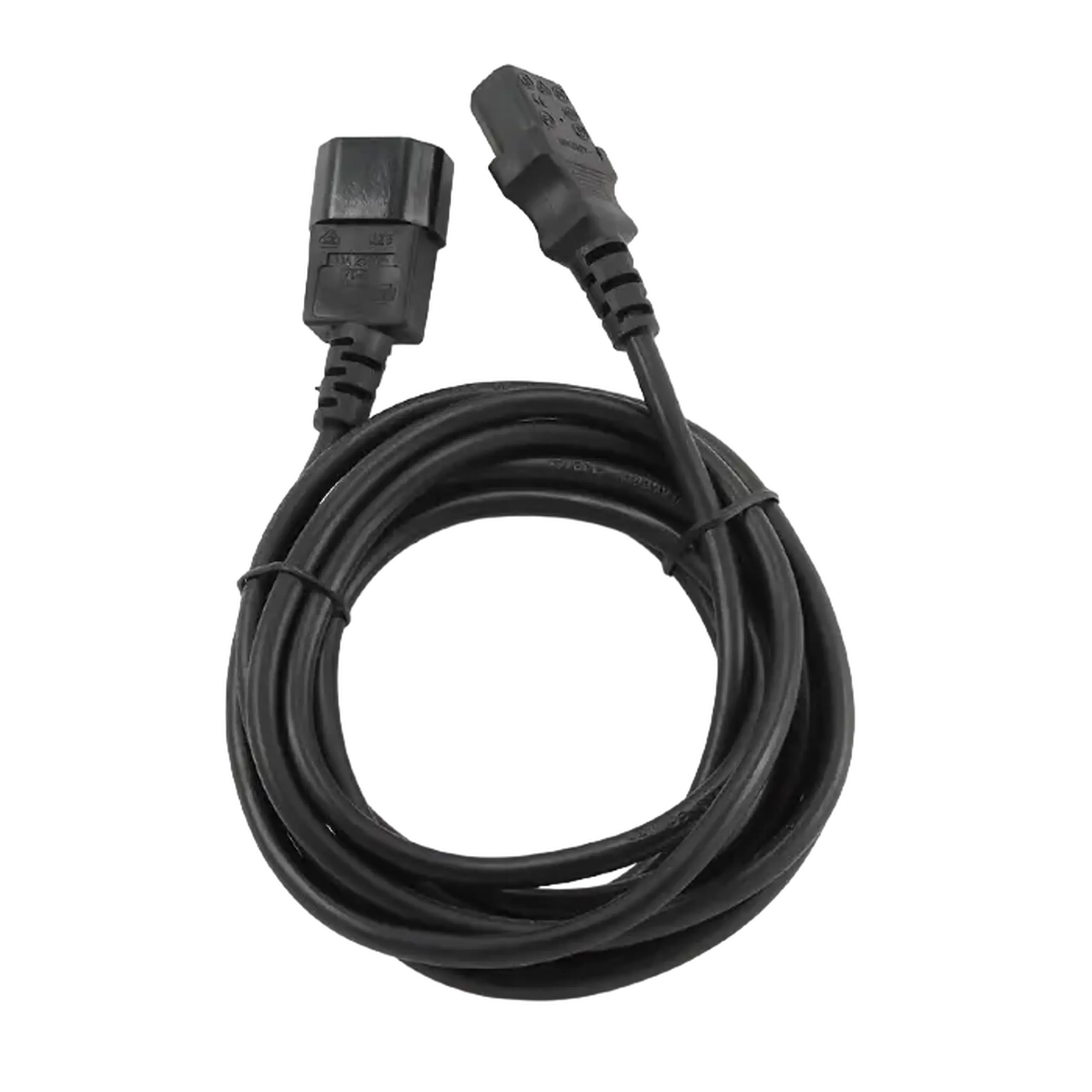 Cablu de alimentare Cablexpert PC-189-VDE-5M, 5 m, Negru